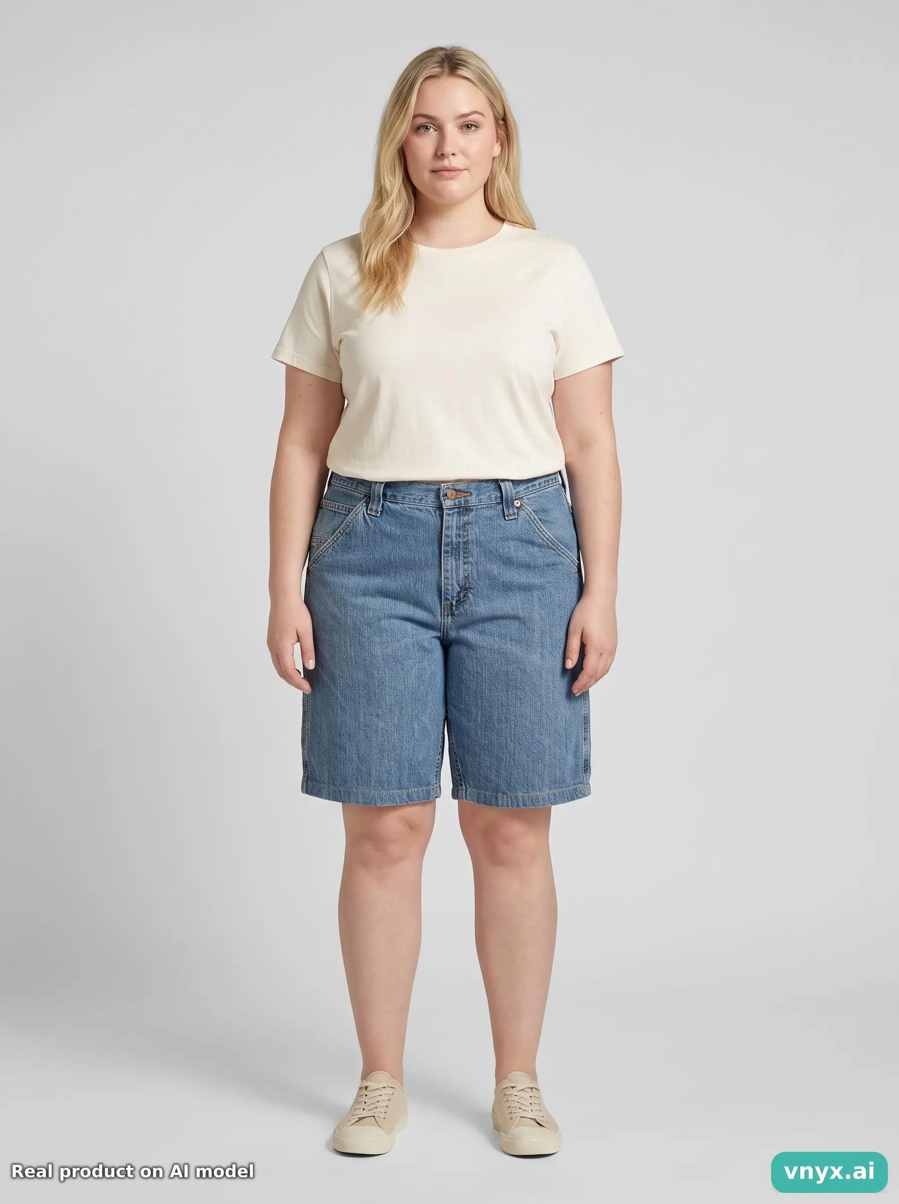 Second Life - Vintage Lee Blue Shorts Women 34 L32 5/6