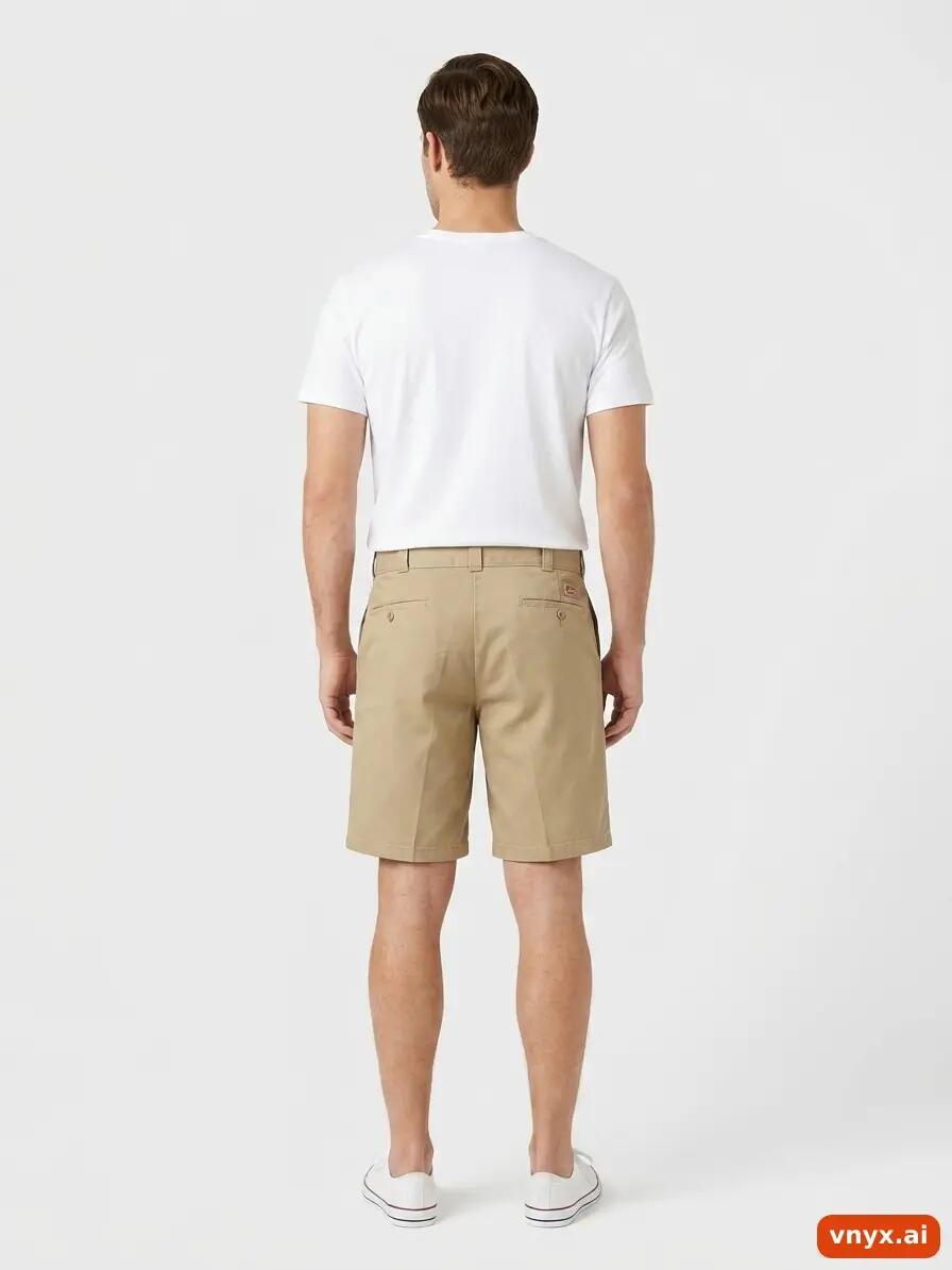 Second Life - Vintage Dickies Tan Shorts Men W40 4/6