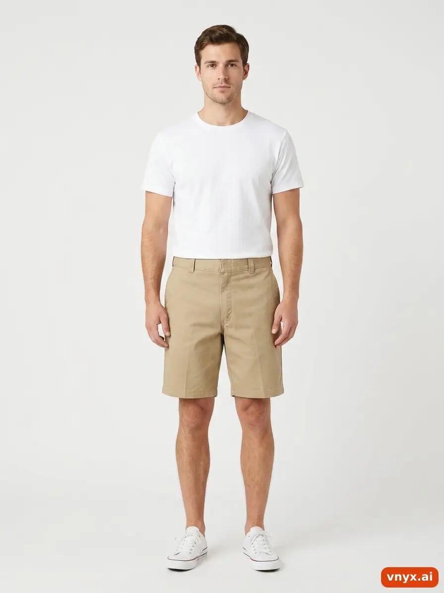 Second Life - Vintage Dickies Tan Shorts Men W40 3/6