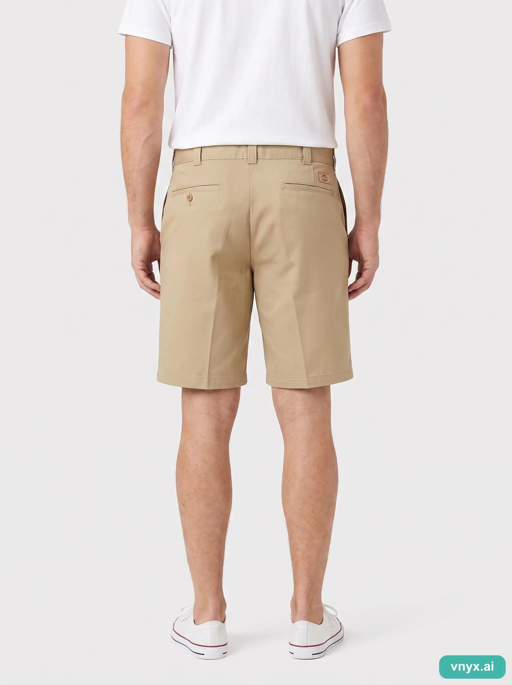 Second Life - Vintage Dickies Tan Shorts Men W40 2/6