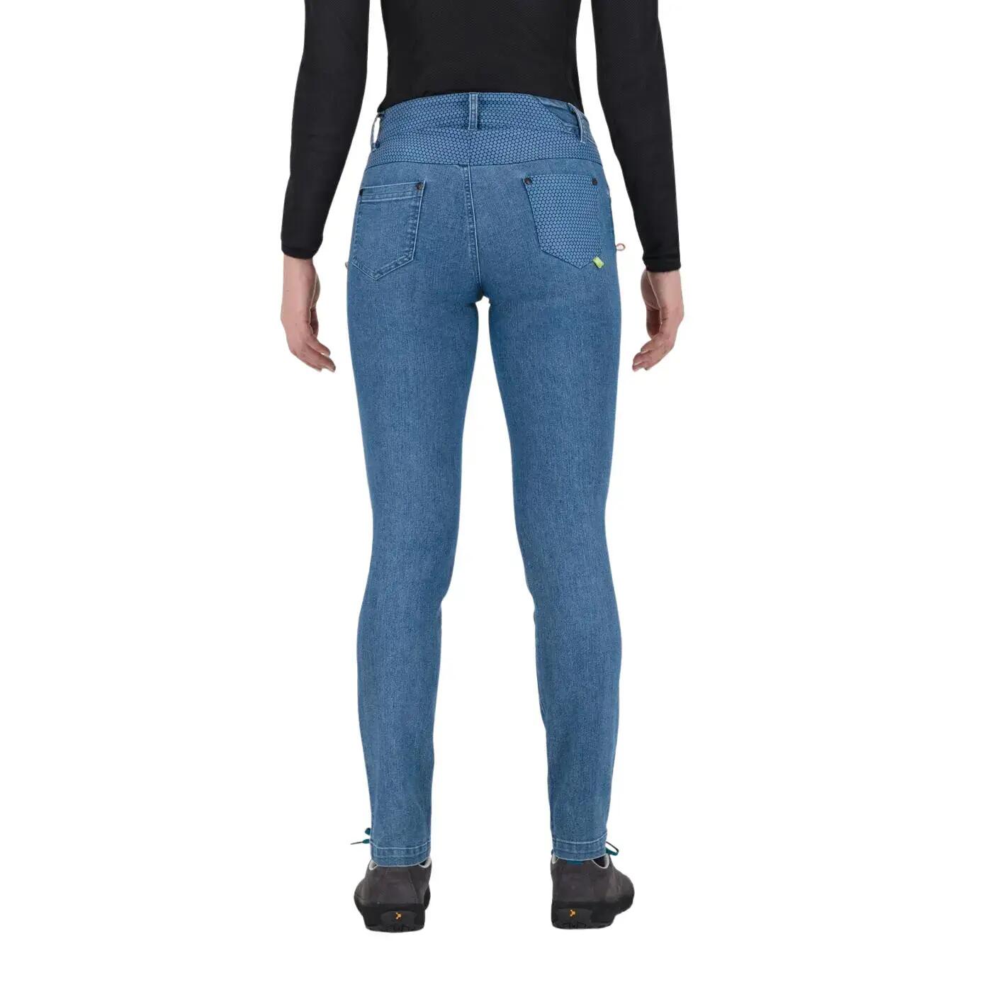 Női skinny farmer Karpos Larice 2/2