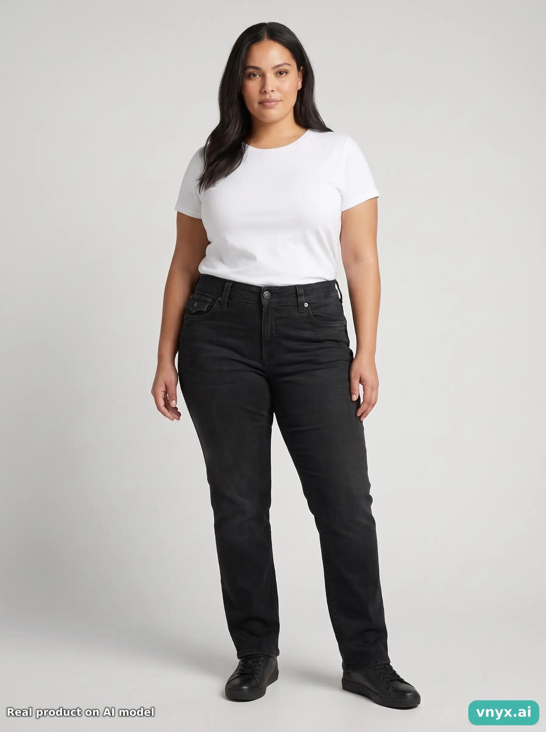 Second Life - Vintage True Religion Deep Black Jeans Women W40 5/6