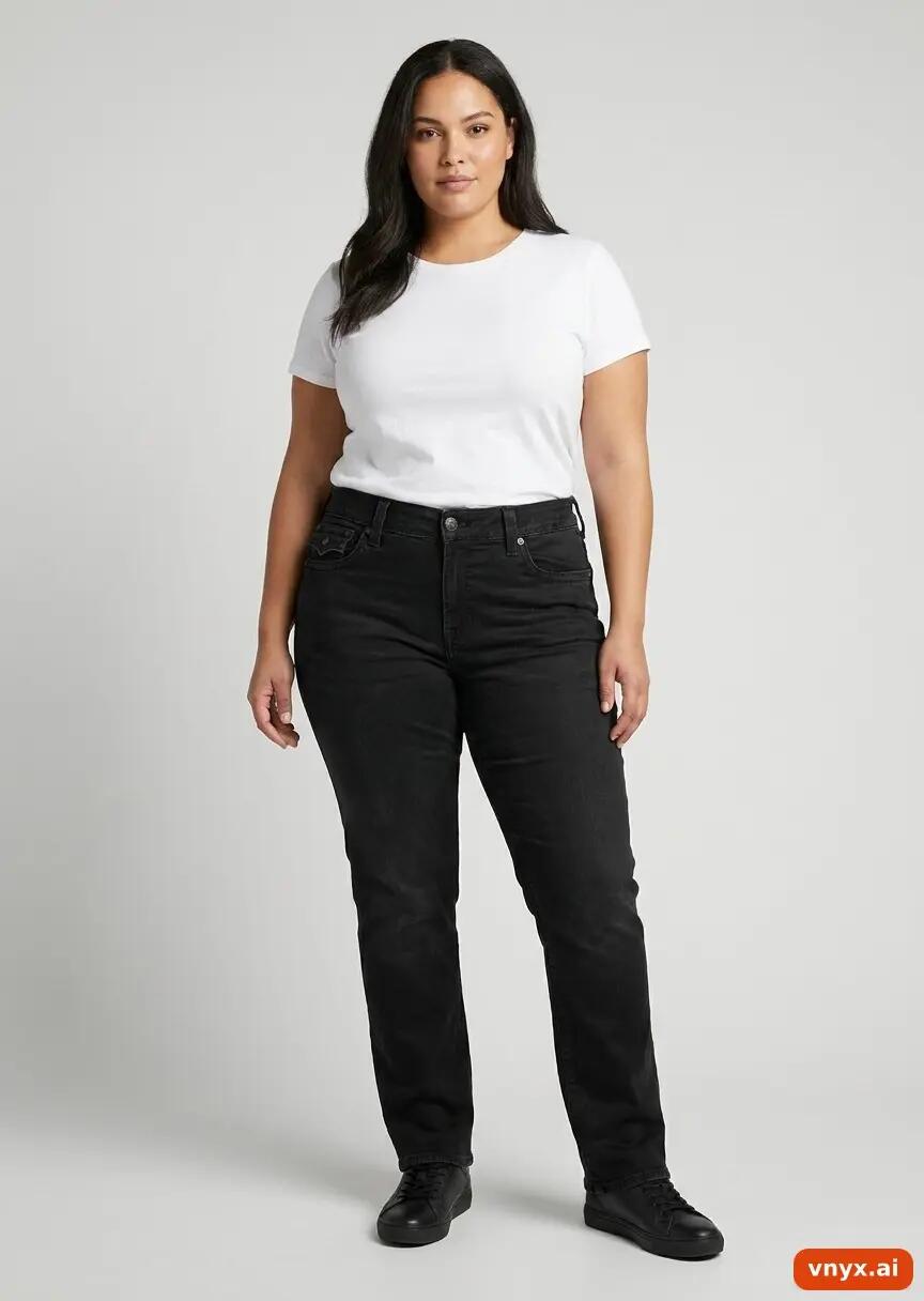 Second Life - Vintage True Religion Deep Black Jeans Women W40 2/6