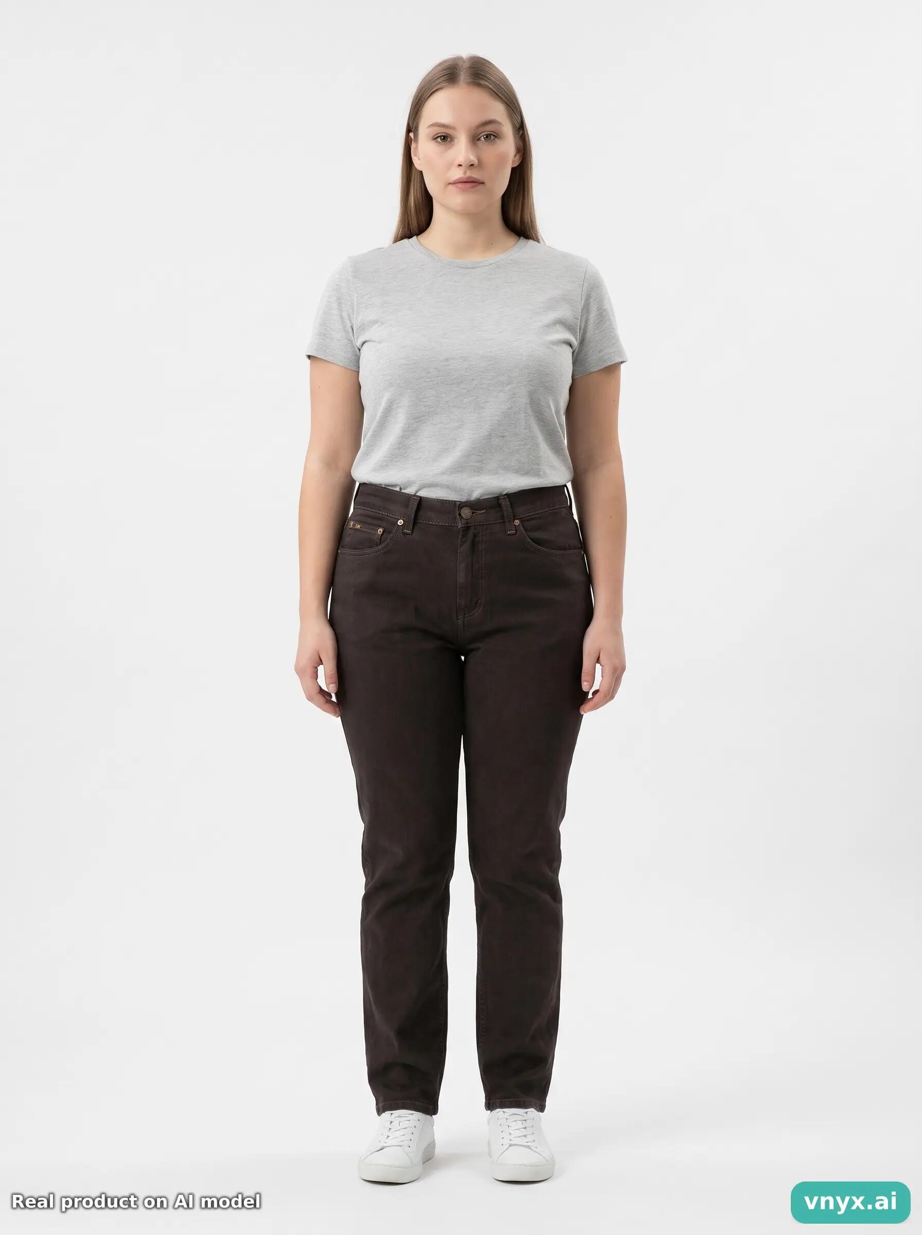 Second Life - Vintage Lee Elegant Black Trousers Women W30 L32 5/6