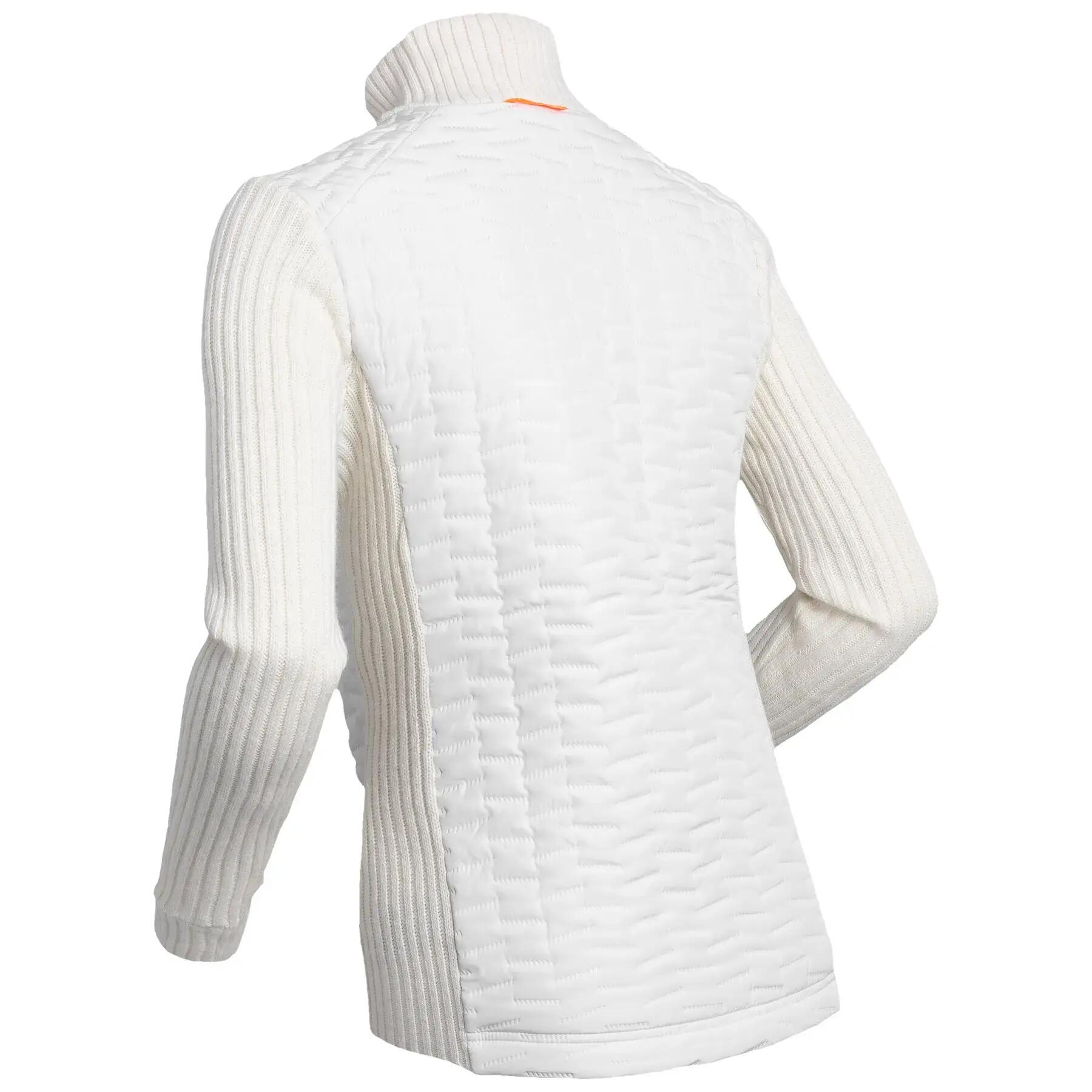 Damen Wanderjacke mit durchgehendem Reißverschluss Daehlie Sportswear Comfy 3/3