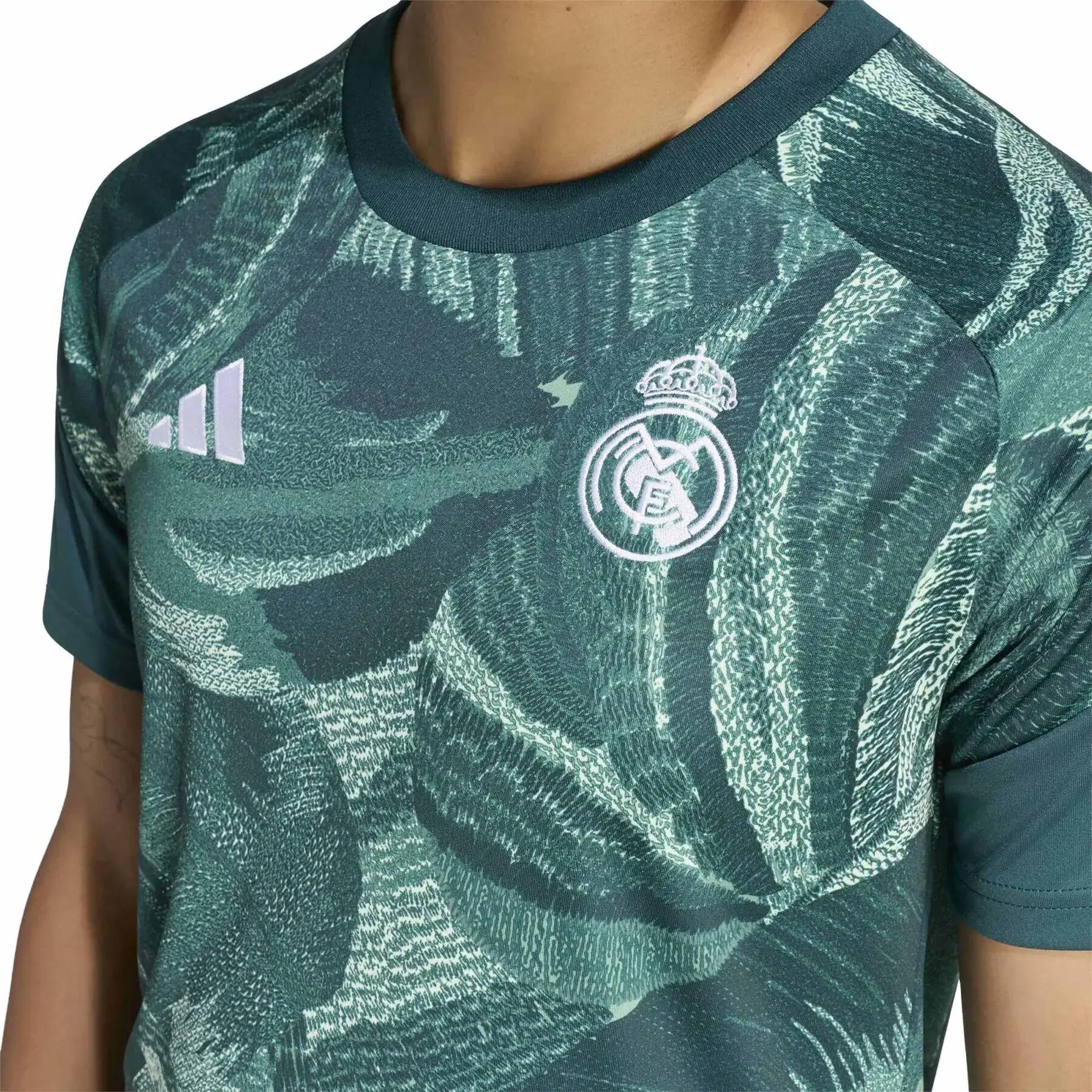Camisola Pré-Jogo feminina Real Madrid 2026/27 4/5