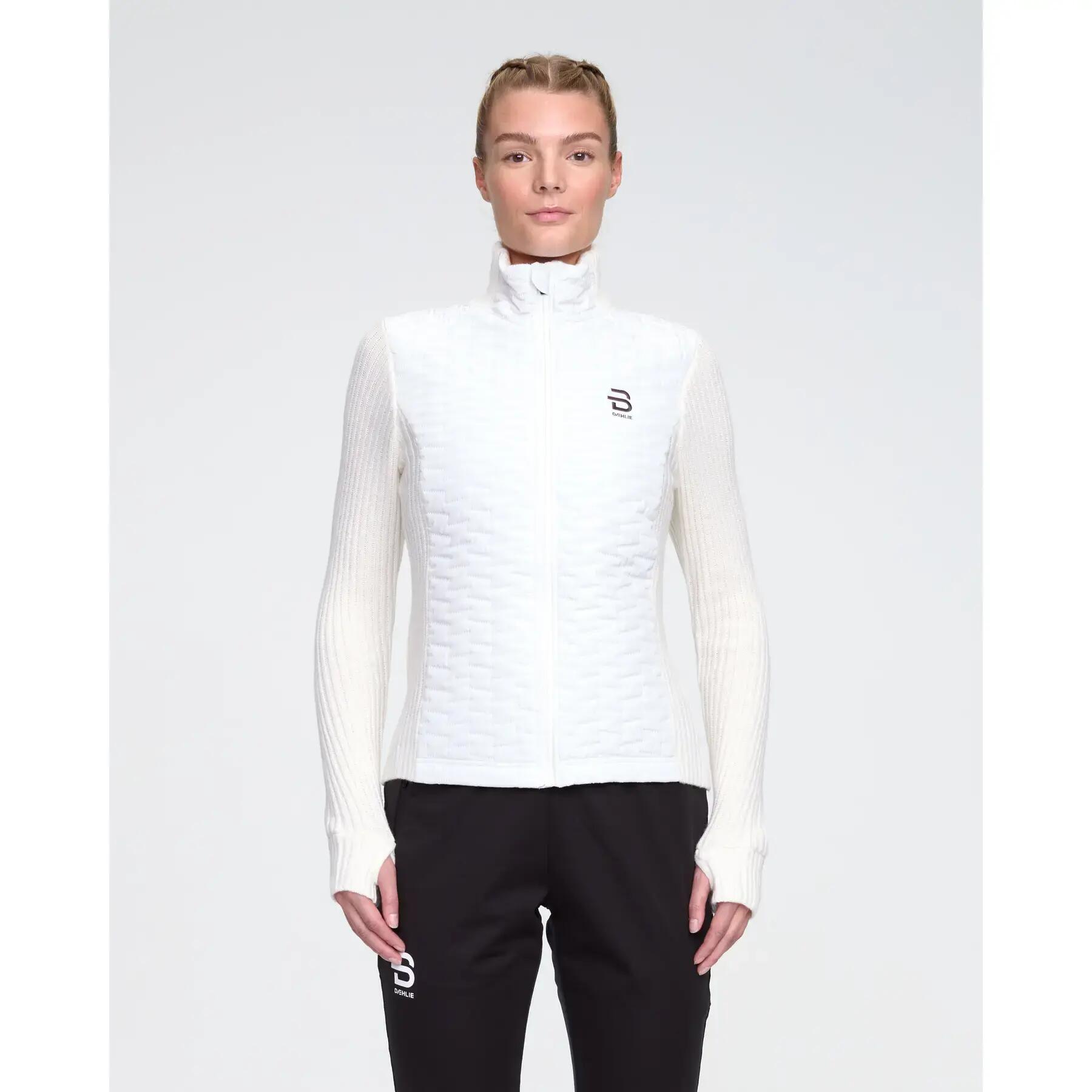 Damen Wanderjacke mit durchgehendem Reißverschluss Daehlie Sportswear Comfy 2/3