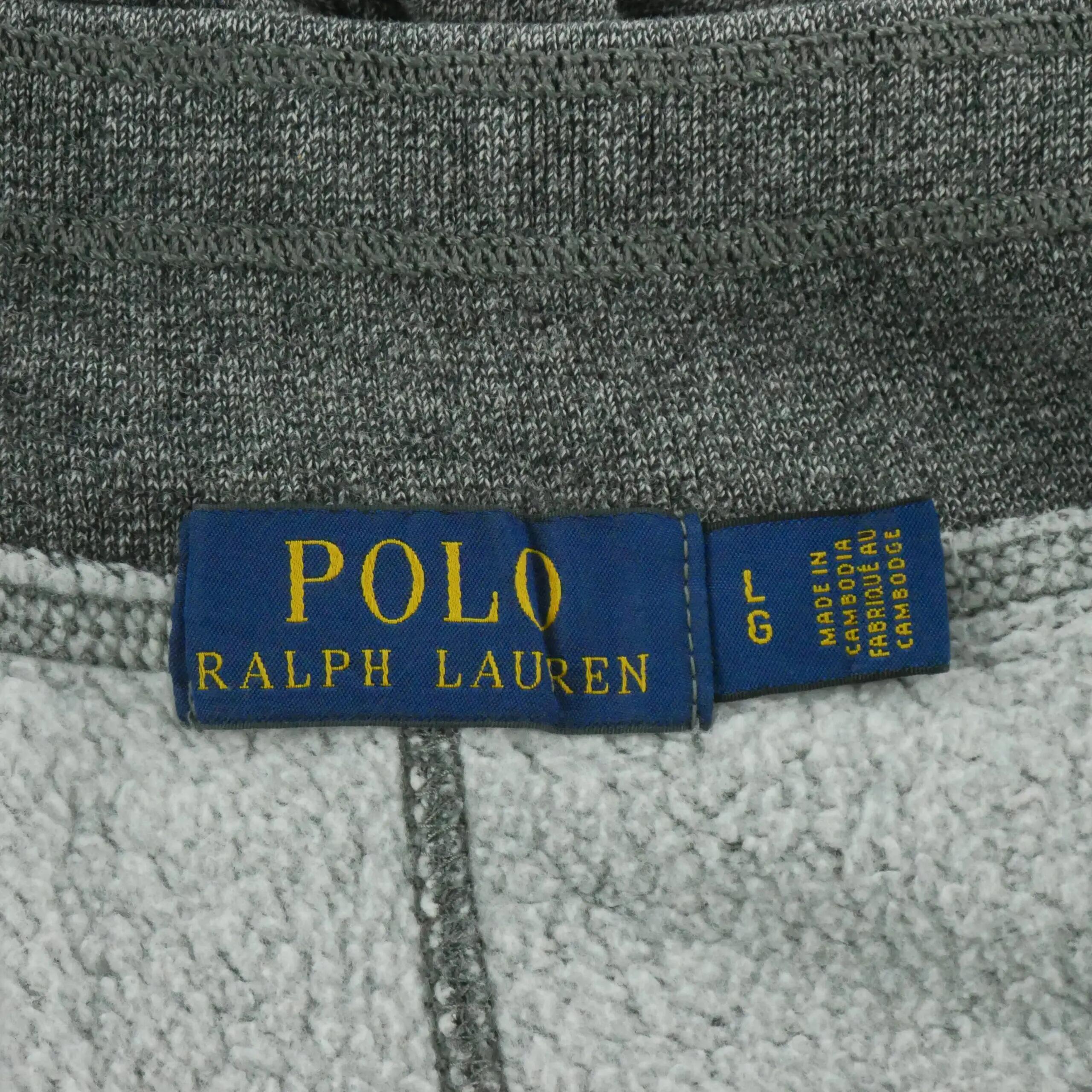 Second life - Férfi futónadrág Fleece Sweatpant szürke - Kiváló 5/7