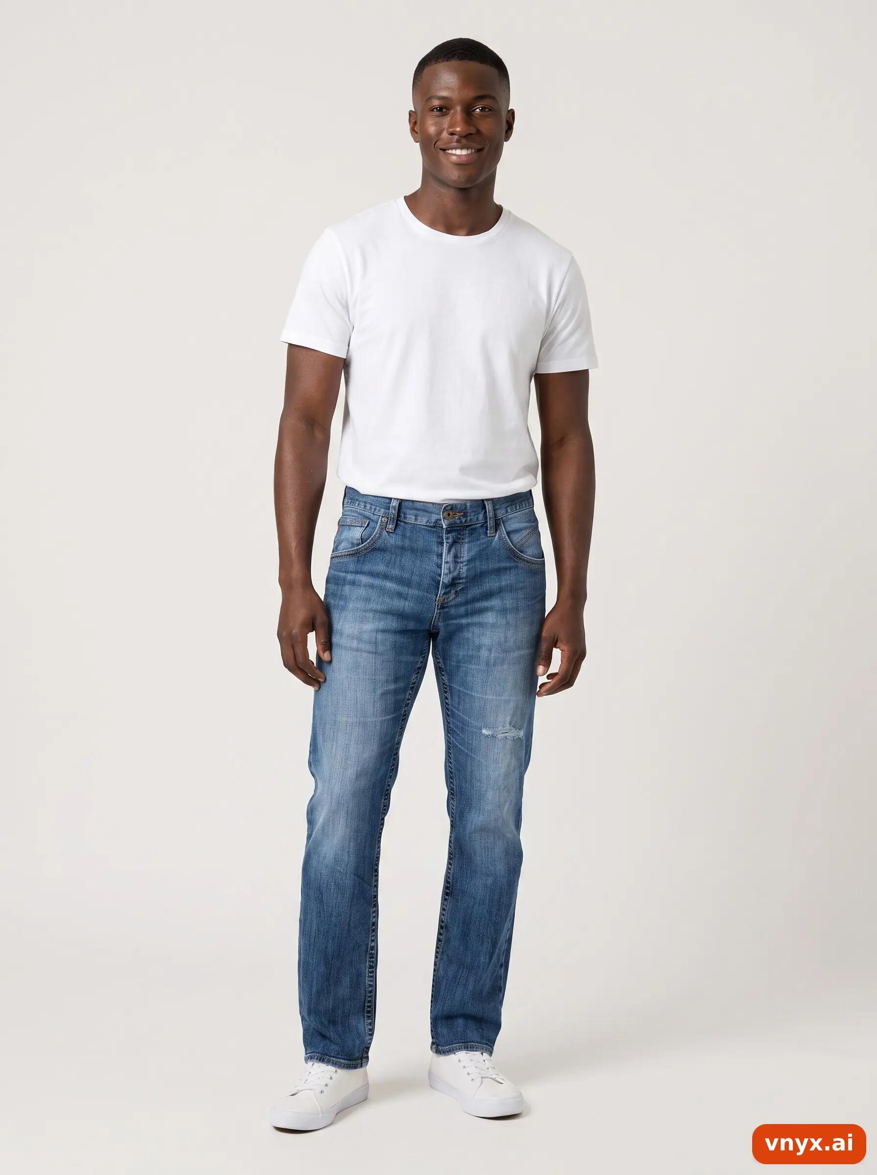 Second Life - Vintage Quiksilver Blue Jeans Men L L34 2/6