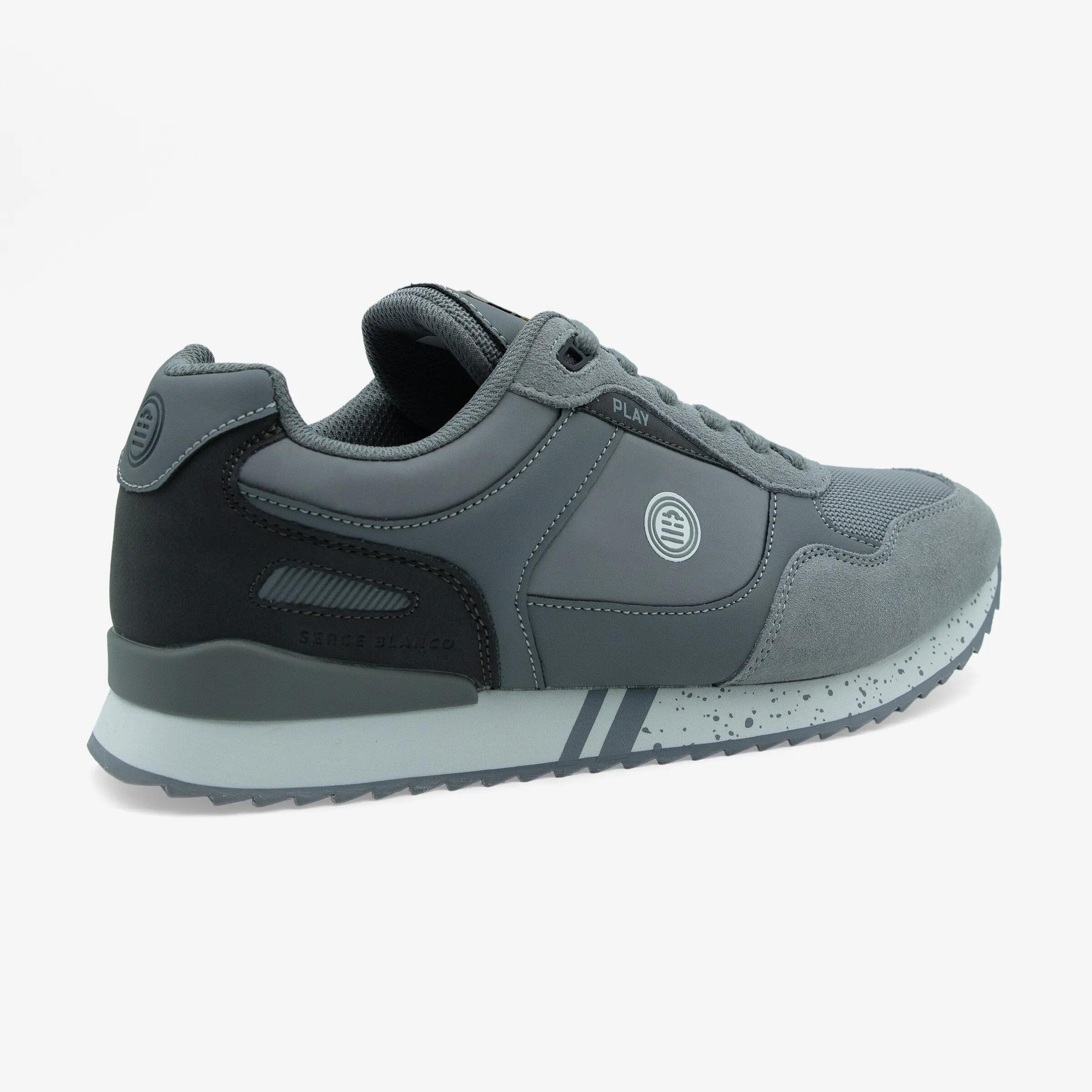 Sneakers rouge gris SBPLAY 6/6