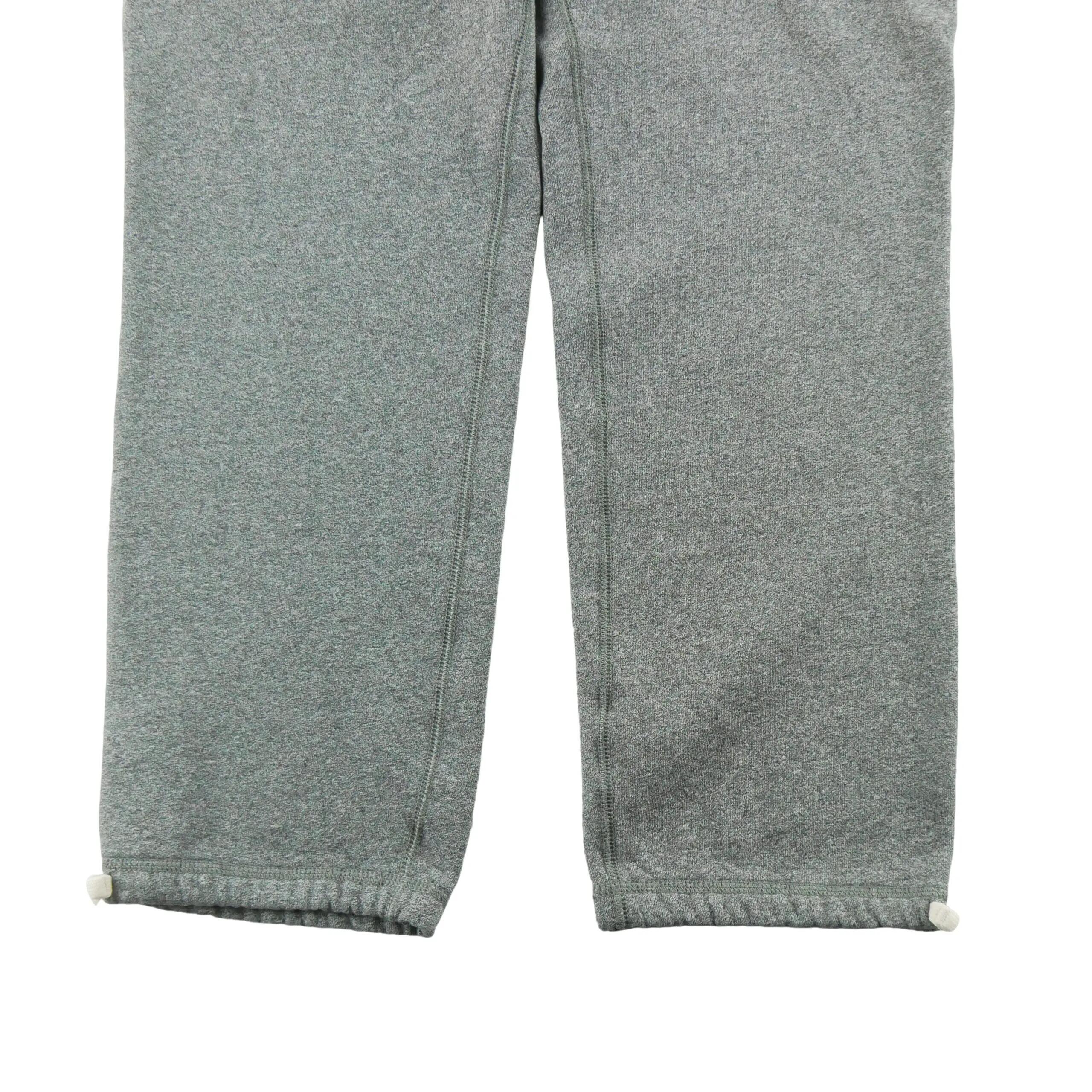 Second life - Férfi futónadrág Fleece Sweatpant szürke - Kiváló 4/7