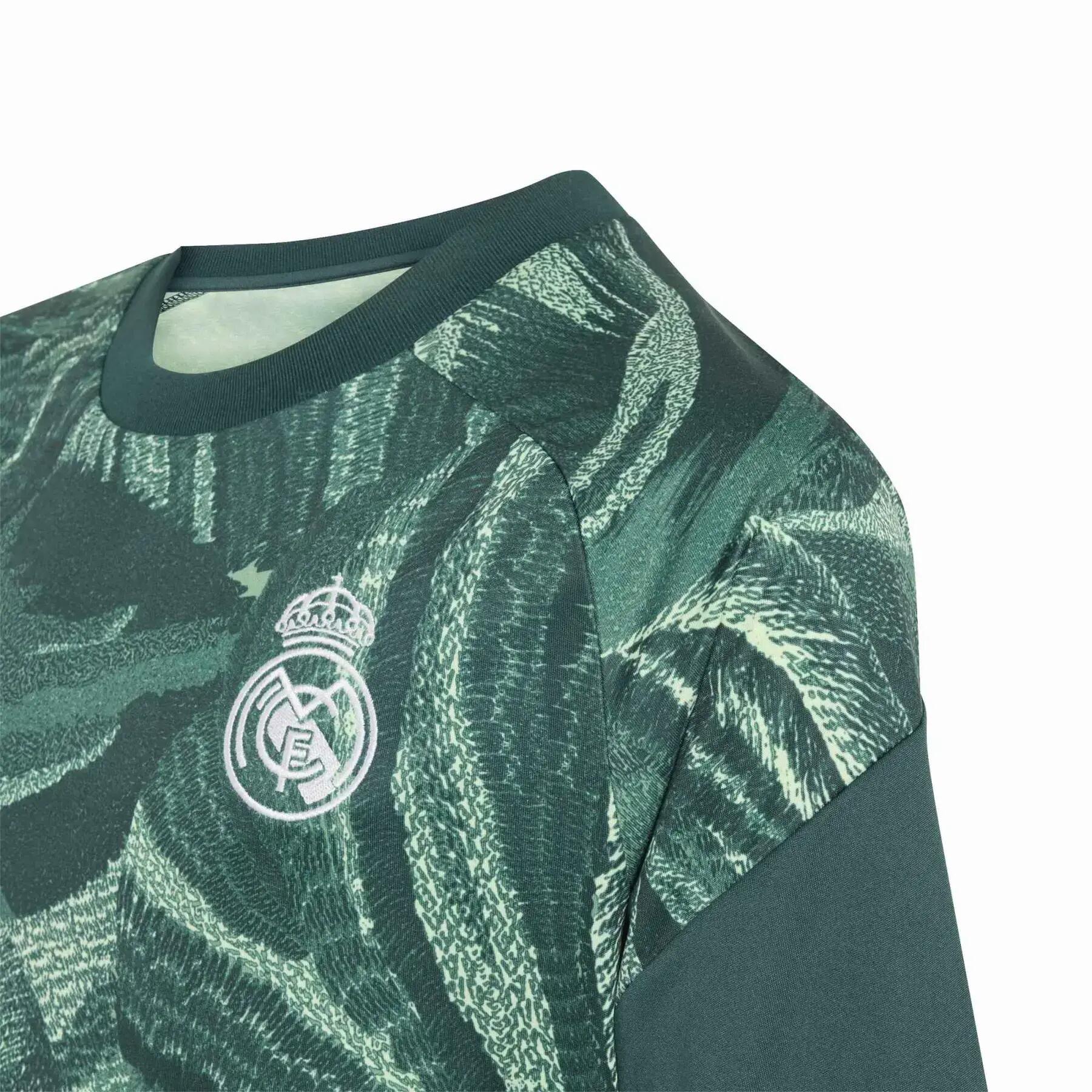 Dětský předzápasový dres Real Madrid 2026/27 4/6