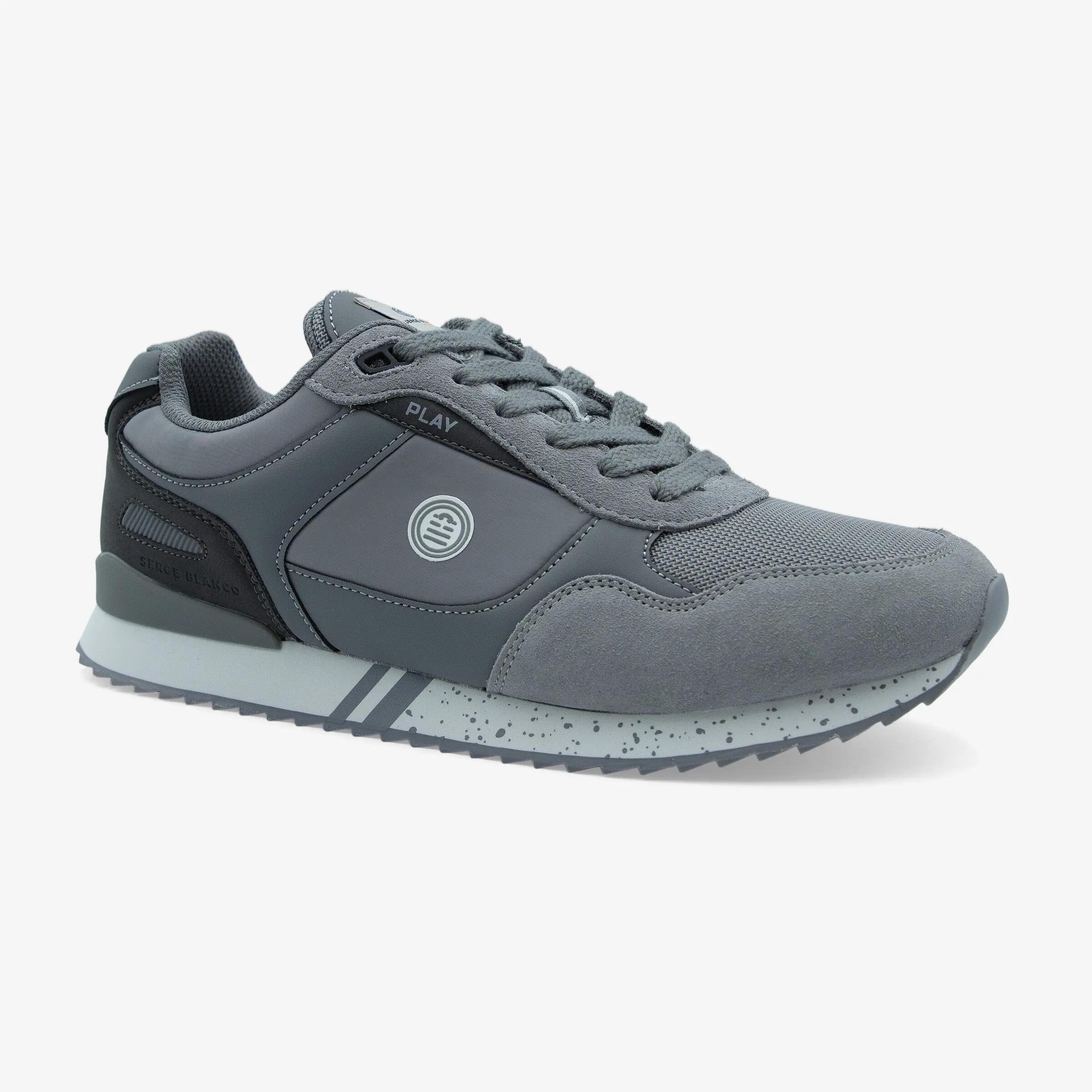 Sneakers rouge gris SBPLAY 5/6