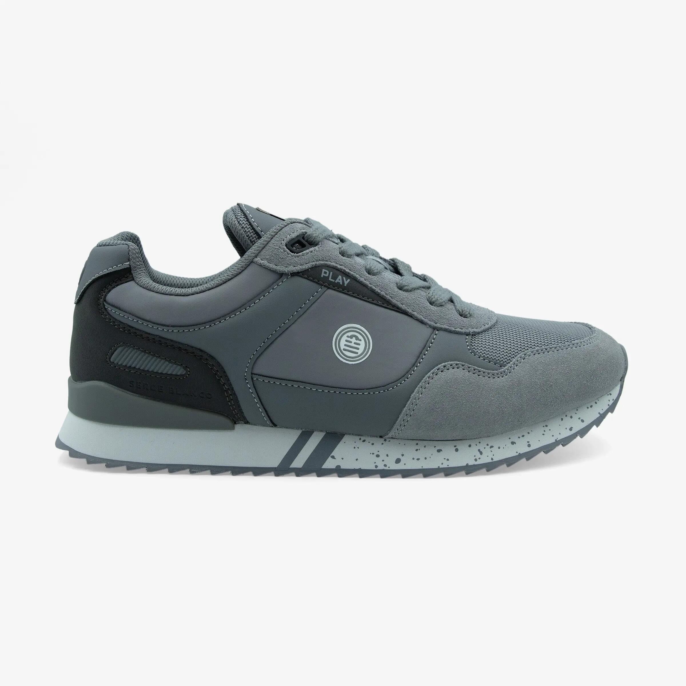 Sneakers rouge gris SBPLAY 4/6