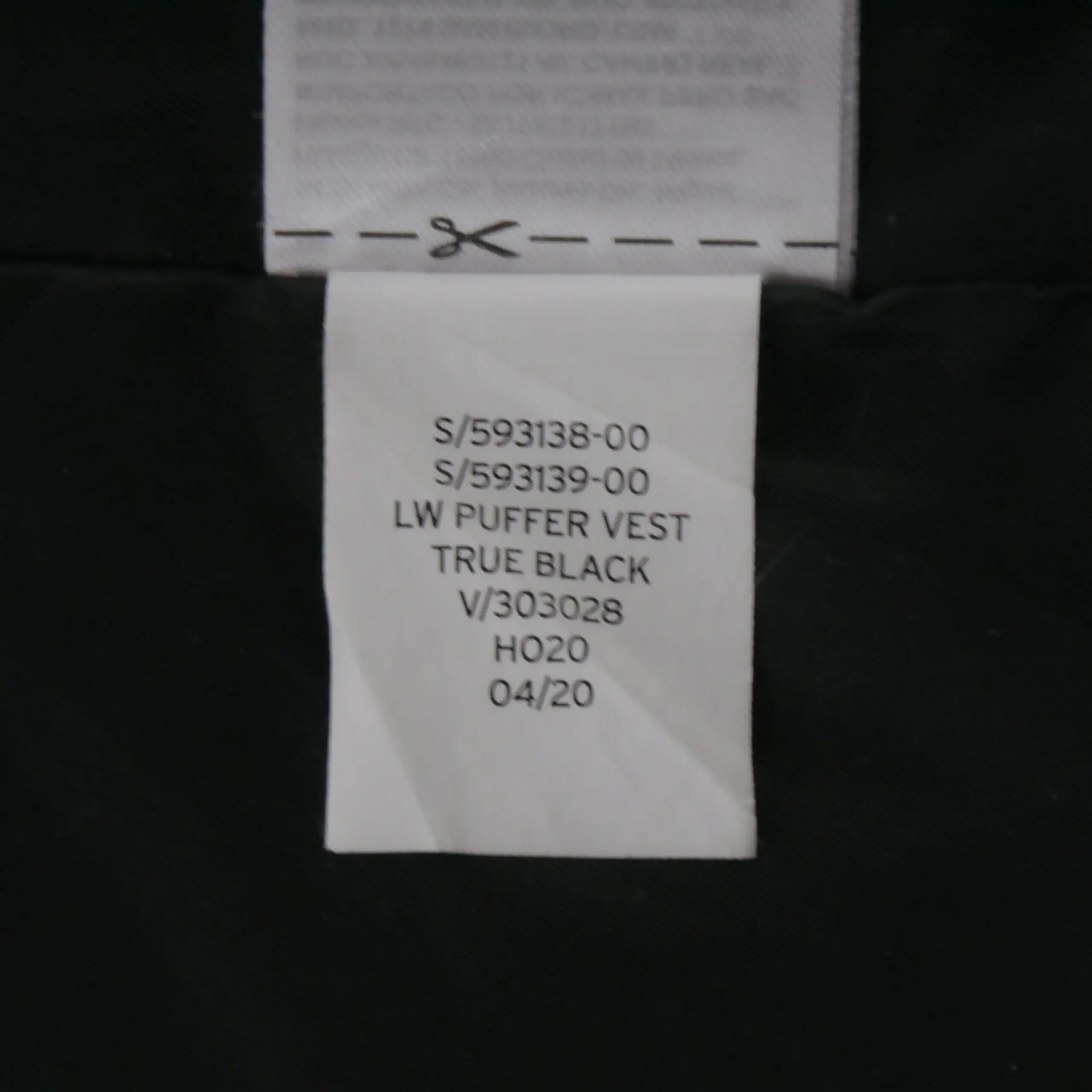 Refurbished - Damen Steppjacke Wasserabweisender Stoff Schwarz - Wie neu 8/8