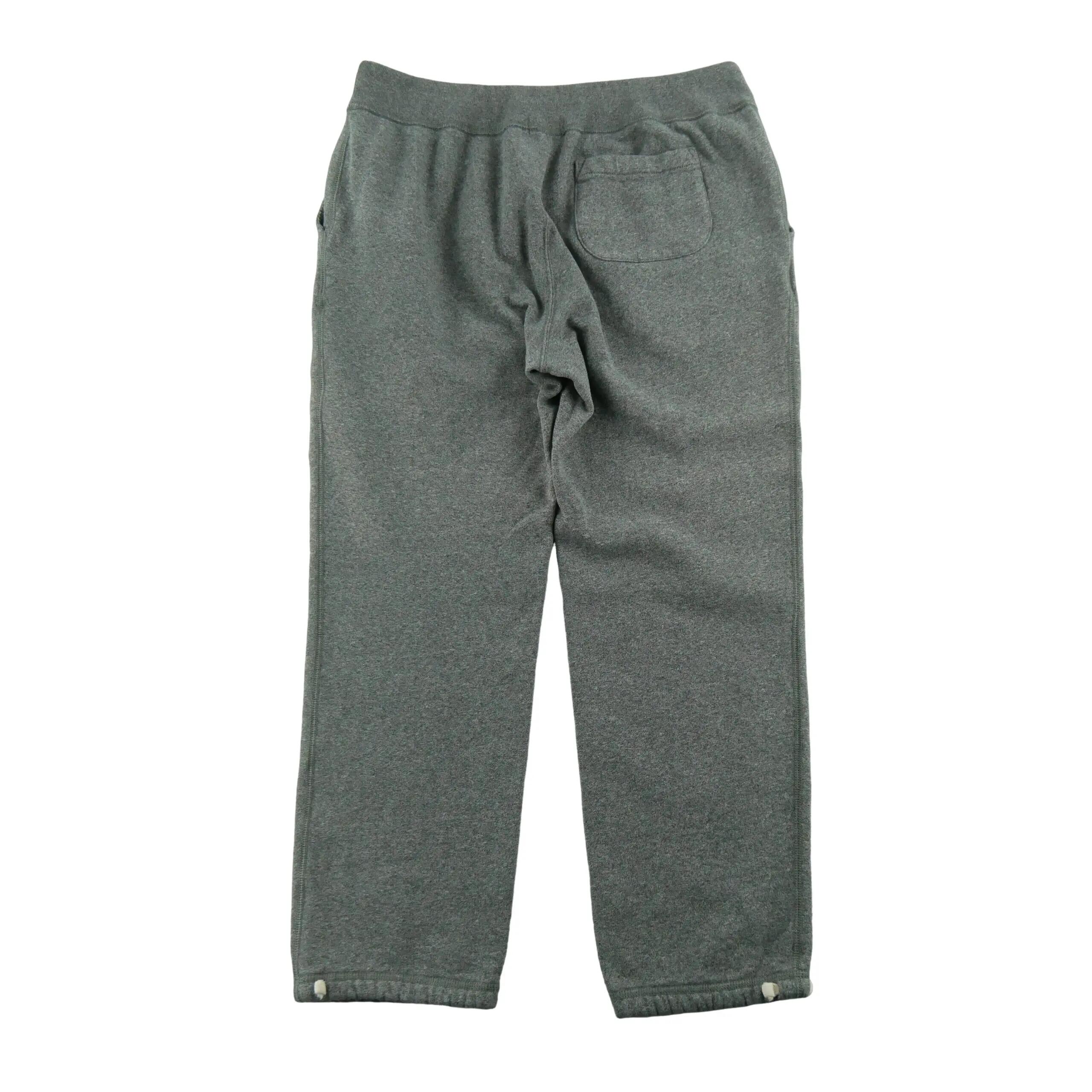 Second life - Férfi futónadrág Fleece Sweatpant szürke - Kiváló 2/7
