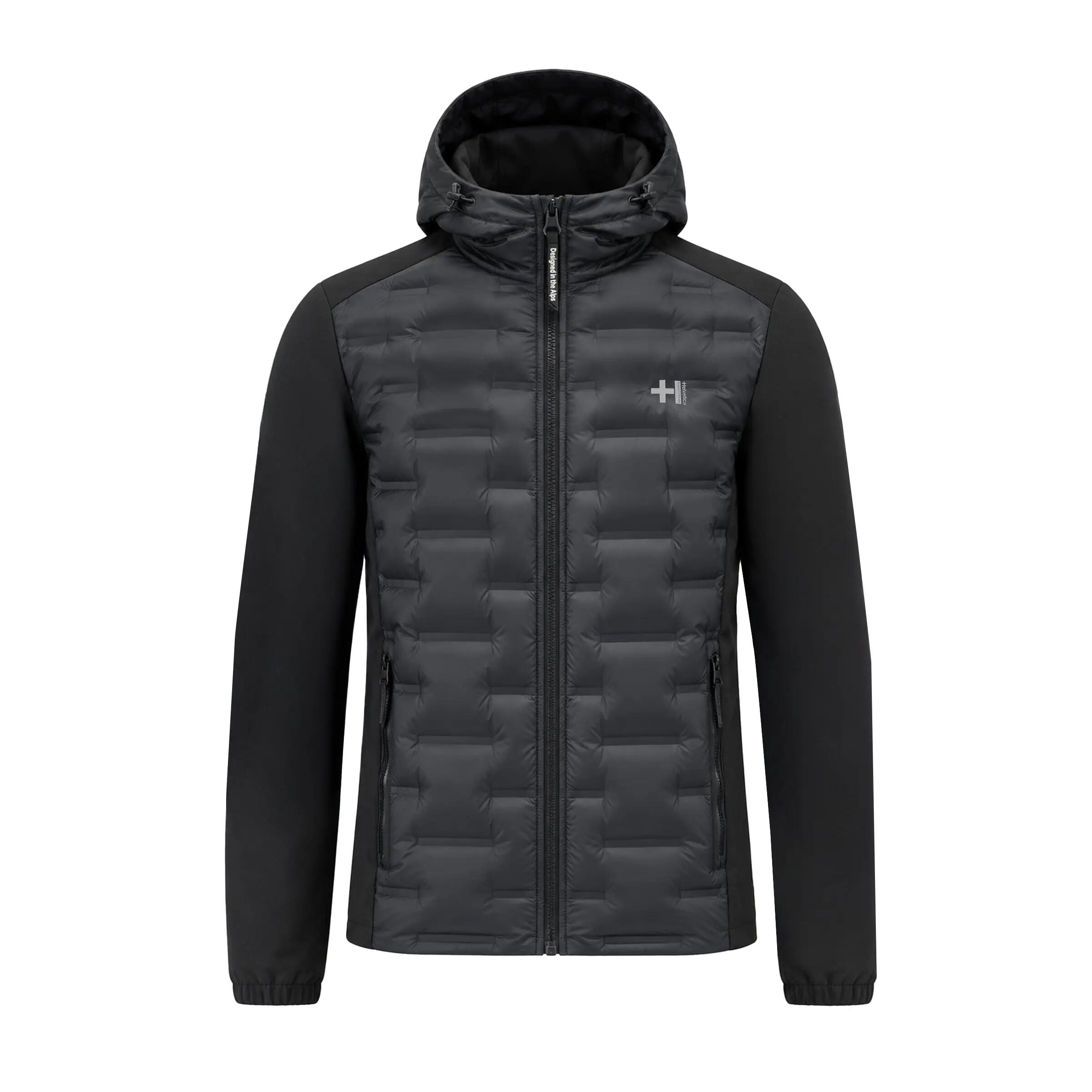 Veste à capuche Homme Helvetica 1/6