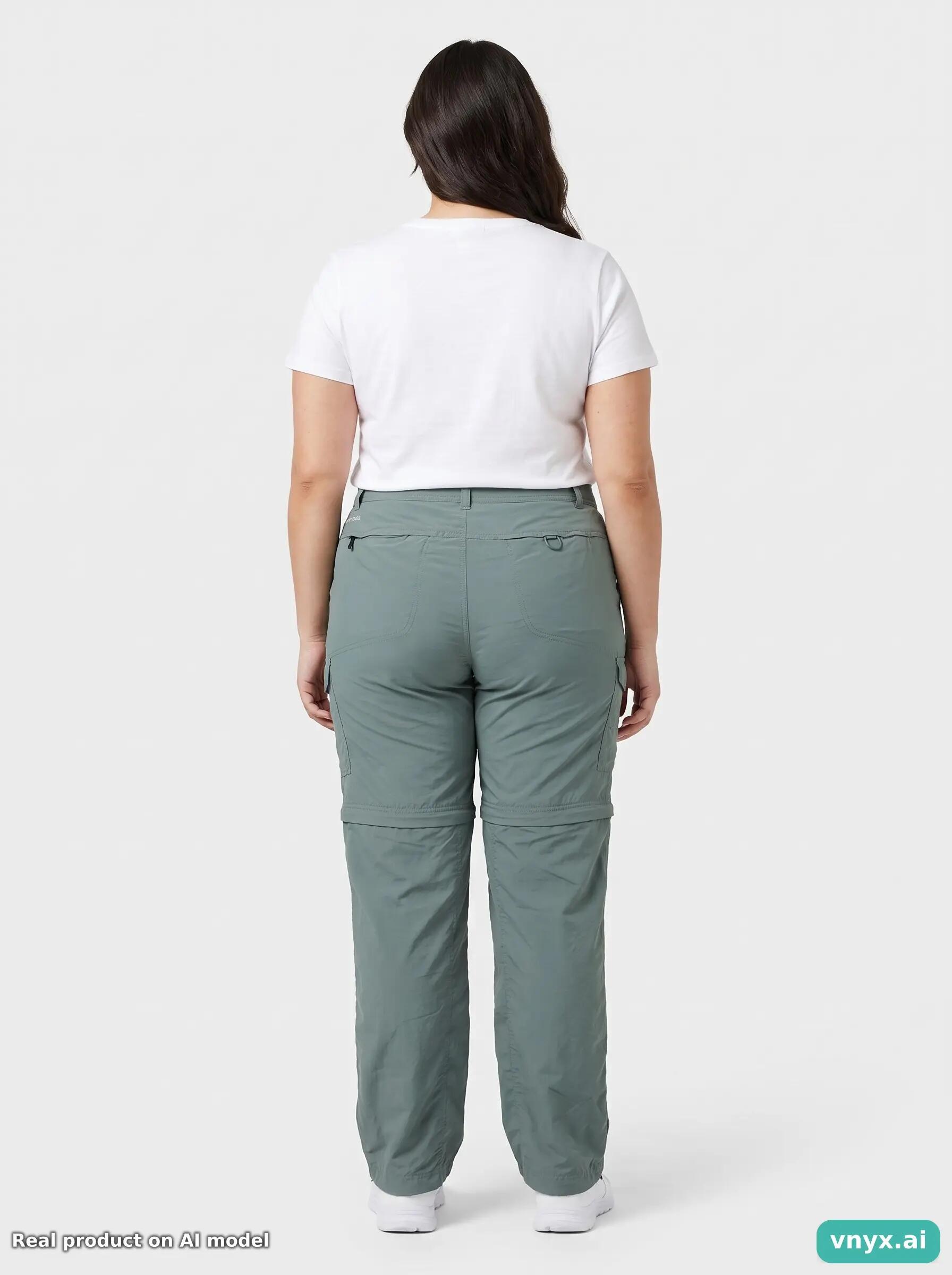 Second Life - Regular Columbia Sportswear Trousers in Sage Green size XXL 4/6