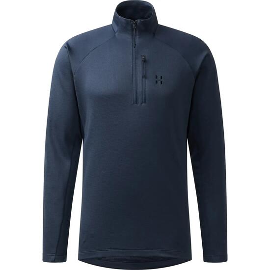 Wanderjacke 1/2 Reißverschluss Haglöfs Korp Mid