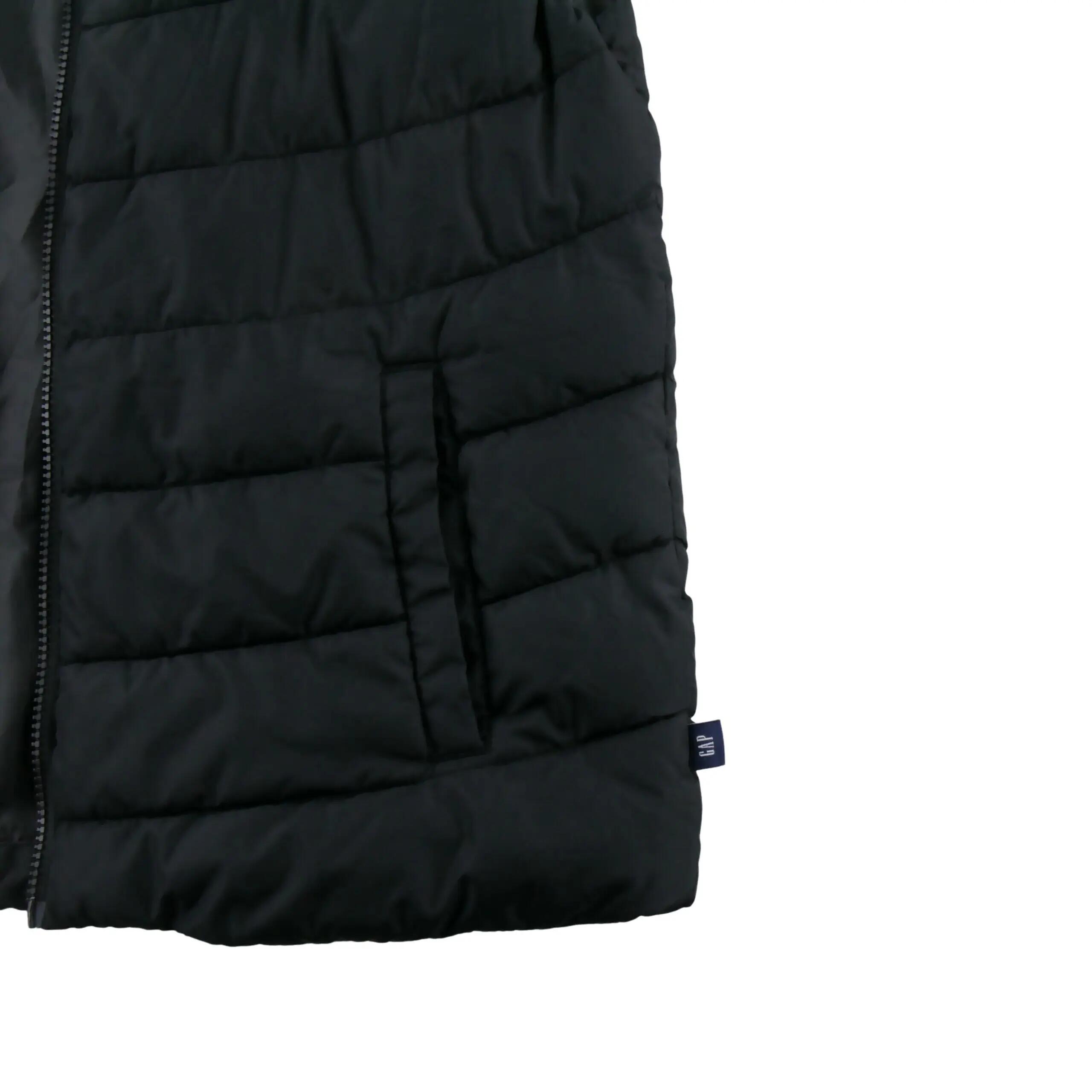 Refurbished - Damen Steppjacke Wasserabweisender Stoff Schwarz - Wie neu 5/8