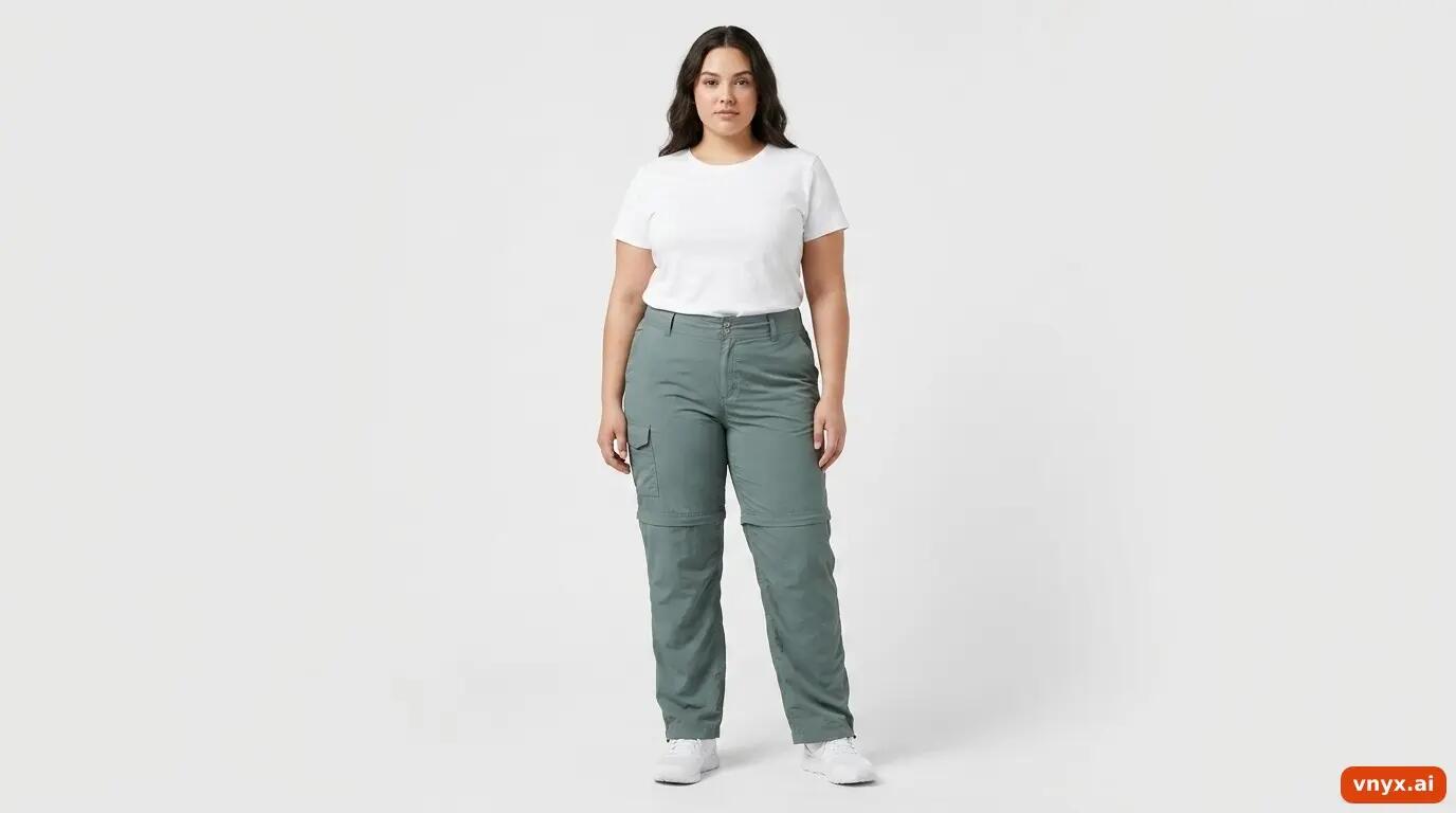 Second Life - Regular Columbia Sportswear Trousers in Sage Green size XXL 2/6