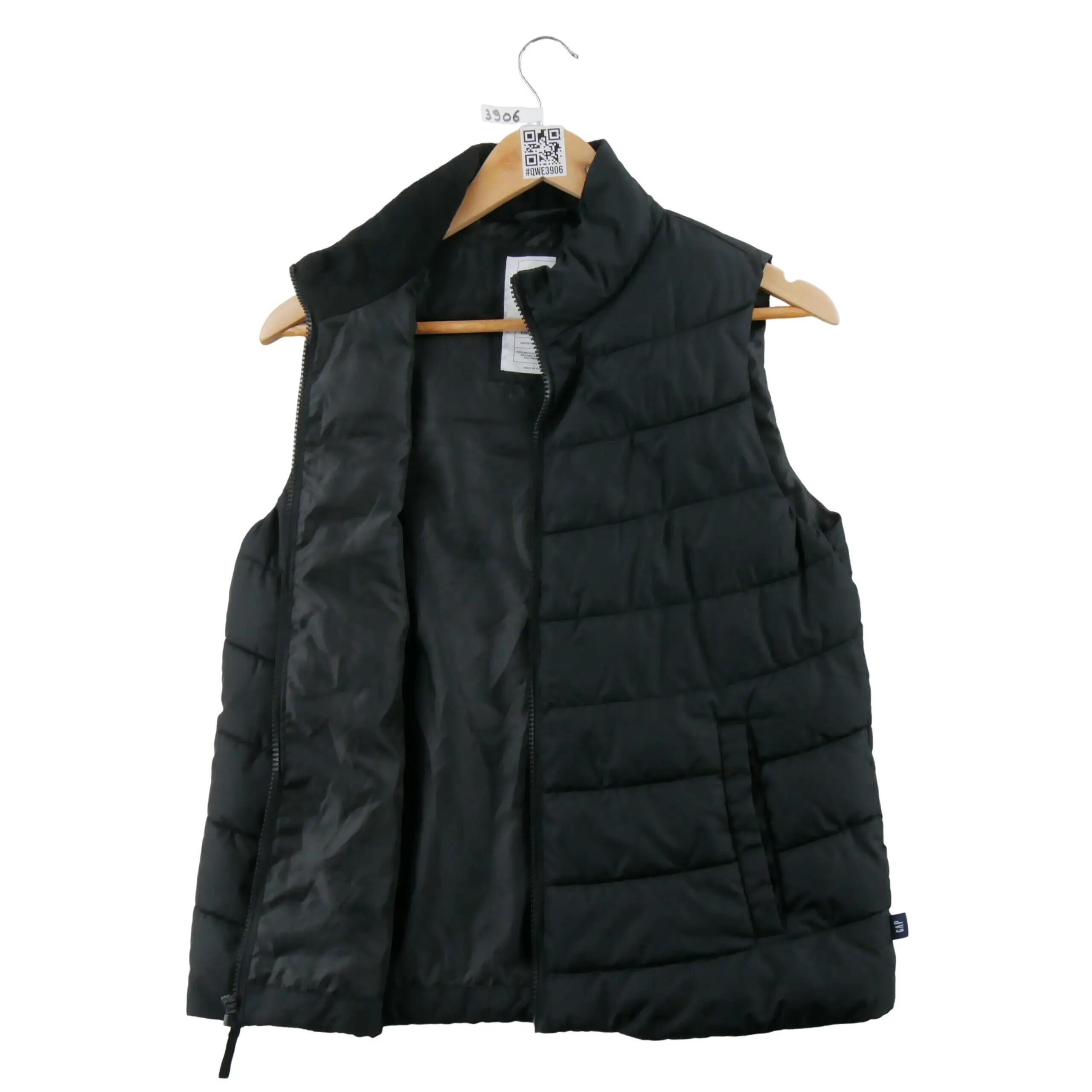 Refurbished - Damen Steppjacke Wasserabweisender Stoff Schwarz - Wie neu 3/8