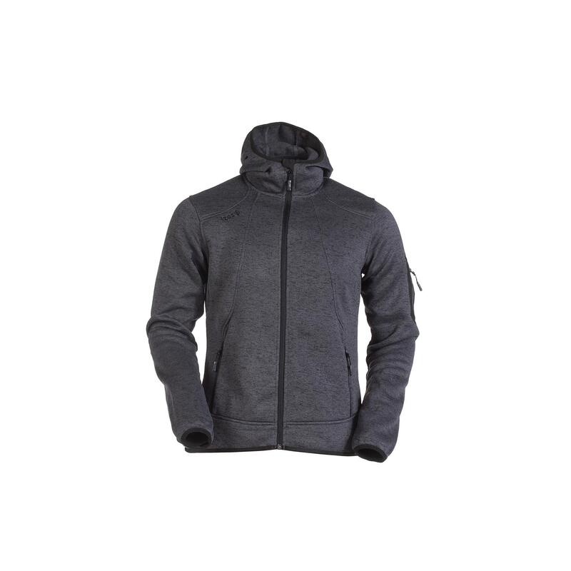 Izas Chaqueta Punto con urbana y deportiva para hombre alder forro polar cremallera ropa invierno capucha cuello alto transpirable talla xs 4xl
