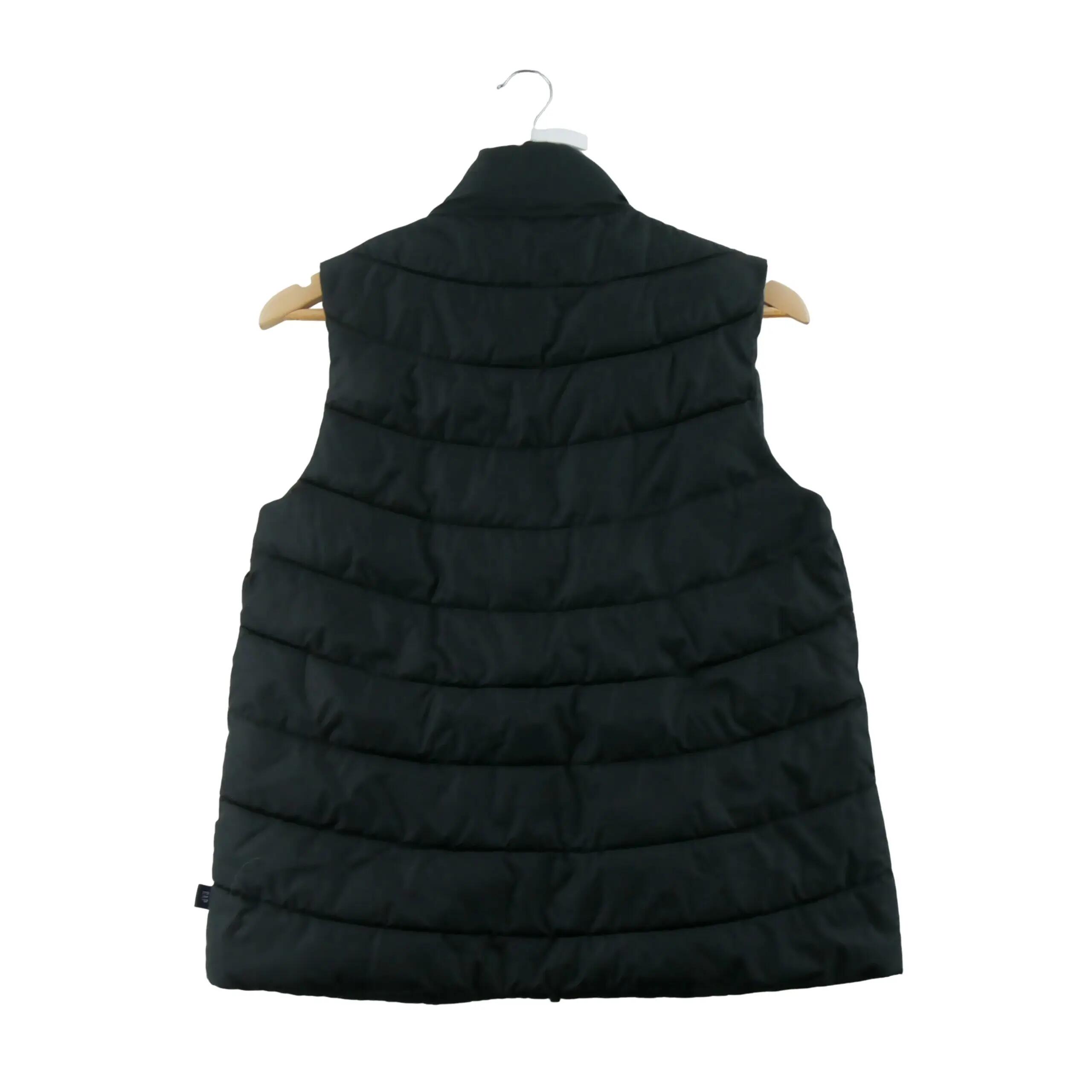 Refurbished - Damen Steppjacke Wasserabweisender Stoff Schwarz - Wie neu 2/8