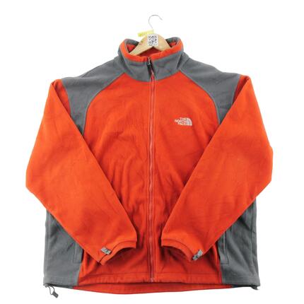 Refurbished - Herren Fleecejacke Khumbu Y2K Orange - In gutem Zustand