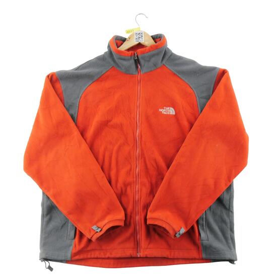 Refurbished - Herren Fleecejacke Khumbu Y2K Orange - In gutem Zustand