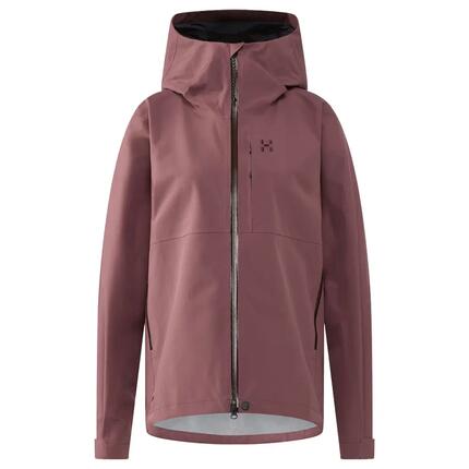 Front Proof II Jacket Women S lila - misty mauve