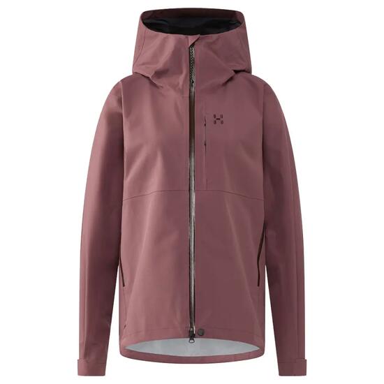 Front Proof II Jacket Women S lila - misty mauve