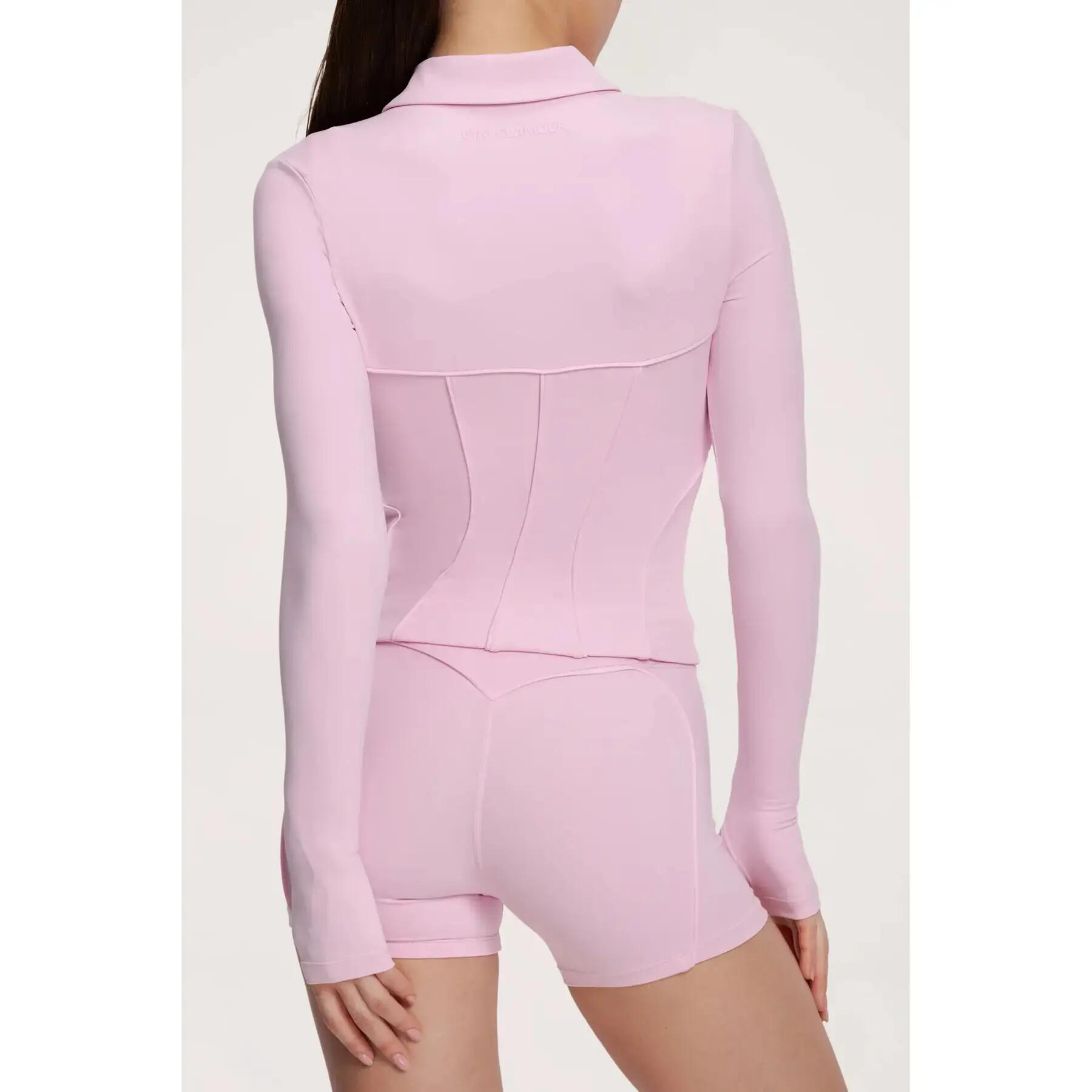 Damenjacke mit Reißverschluss Gym Glamour Pilates Era 7/7