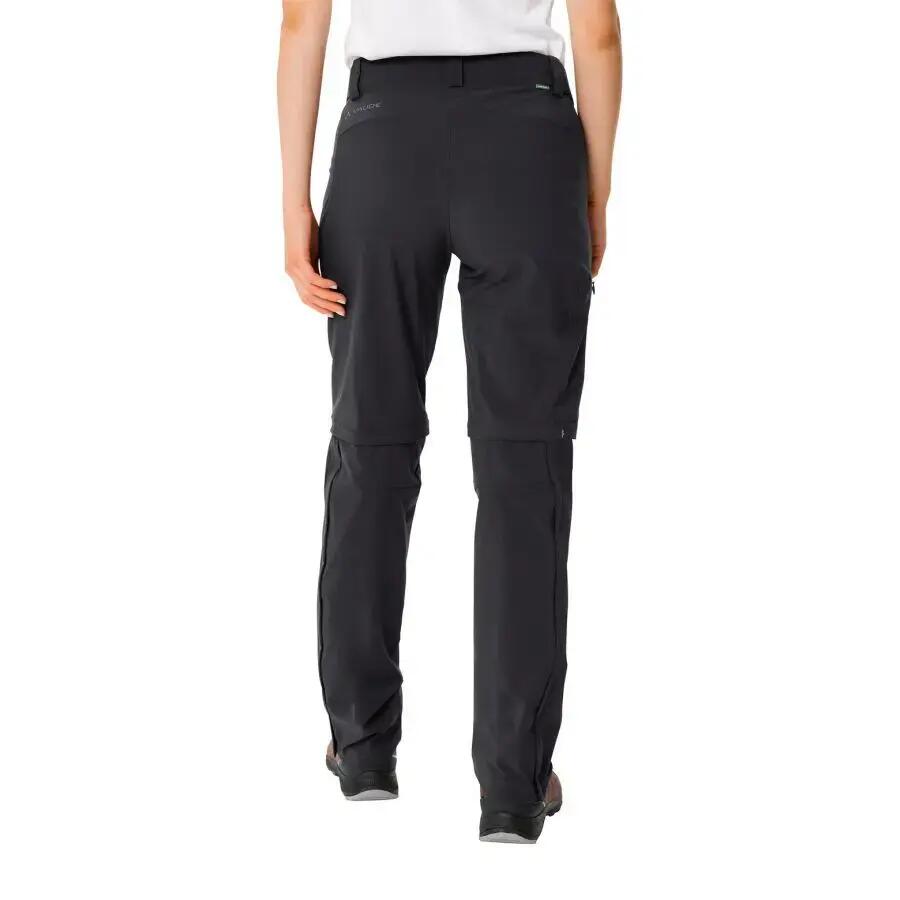 Calças femininas com zíper removível VAUDE Farley Stretch ZO II 4/6