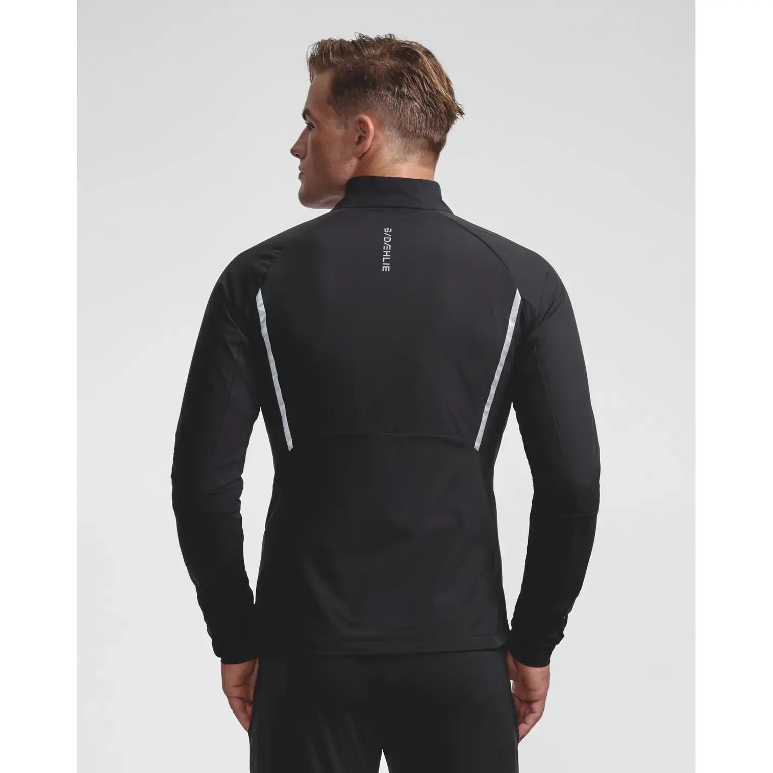 Langarmige Steppjacke Daehlie Sportswear Distance Warm 4/5