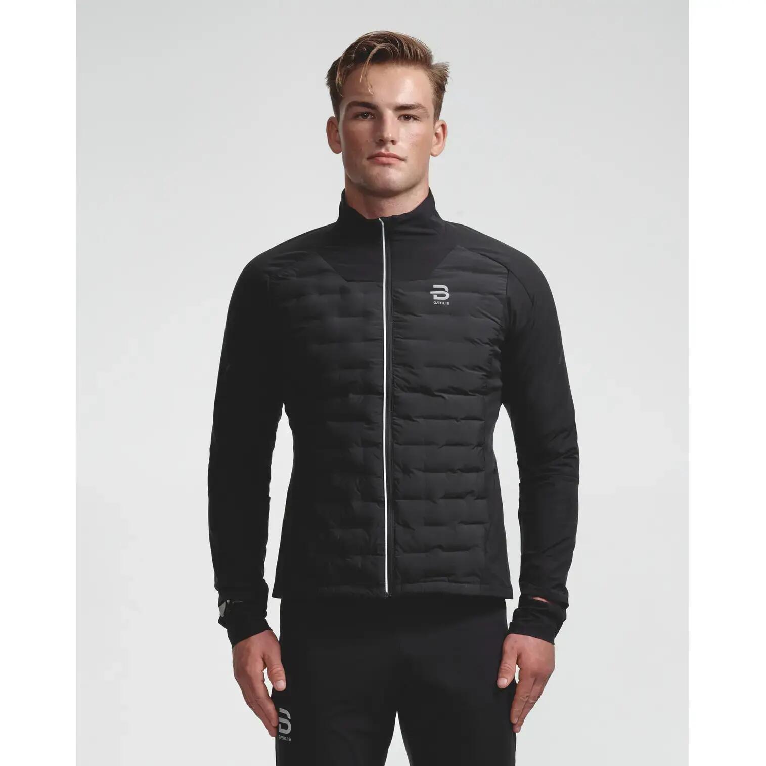 Langarmige Steppjacke Daehlie Sportswear Distance Warm 3/5