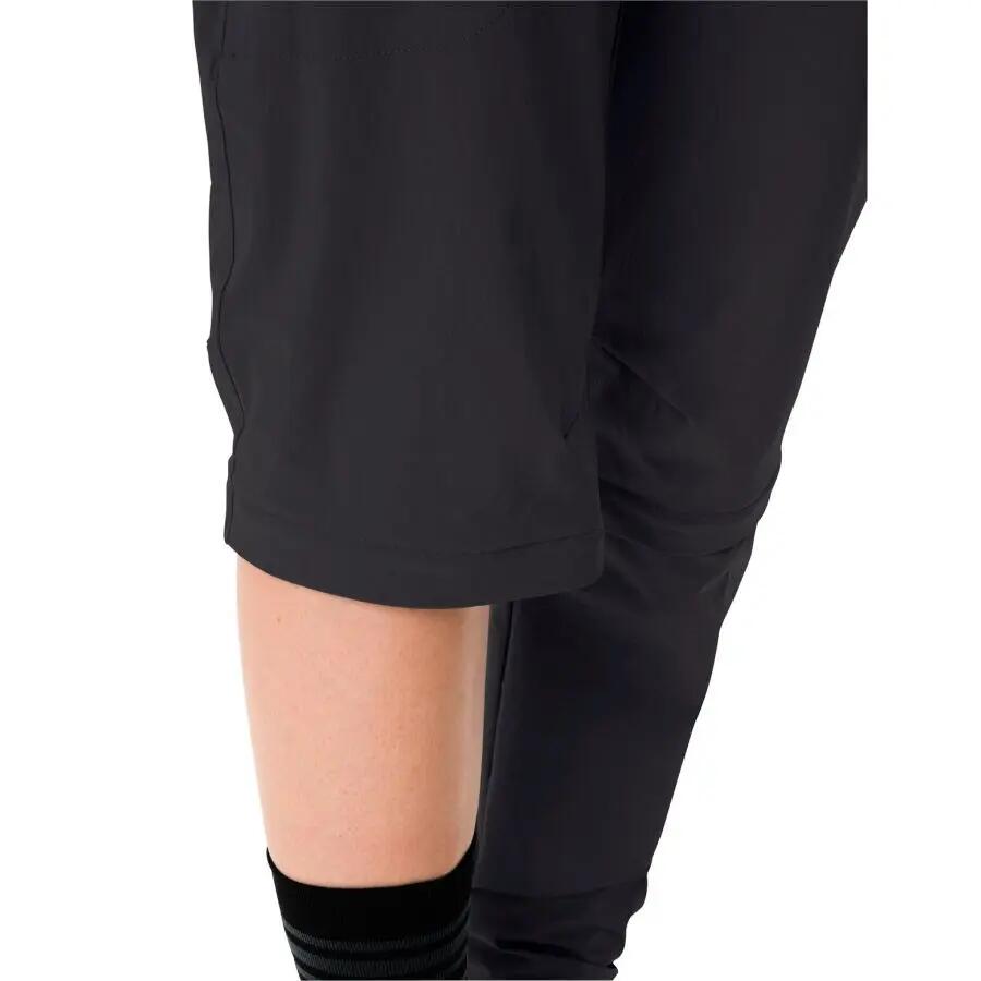 Damen Reißverschluss-Hose VAUDE Farley Stretch Capri III 6/6
