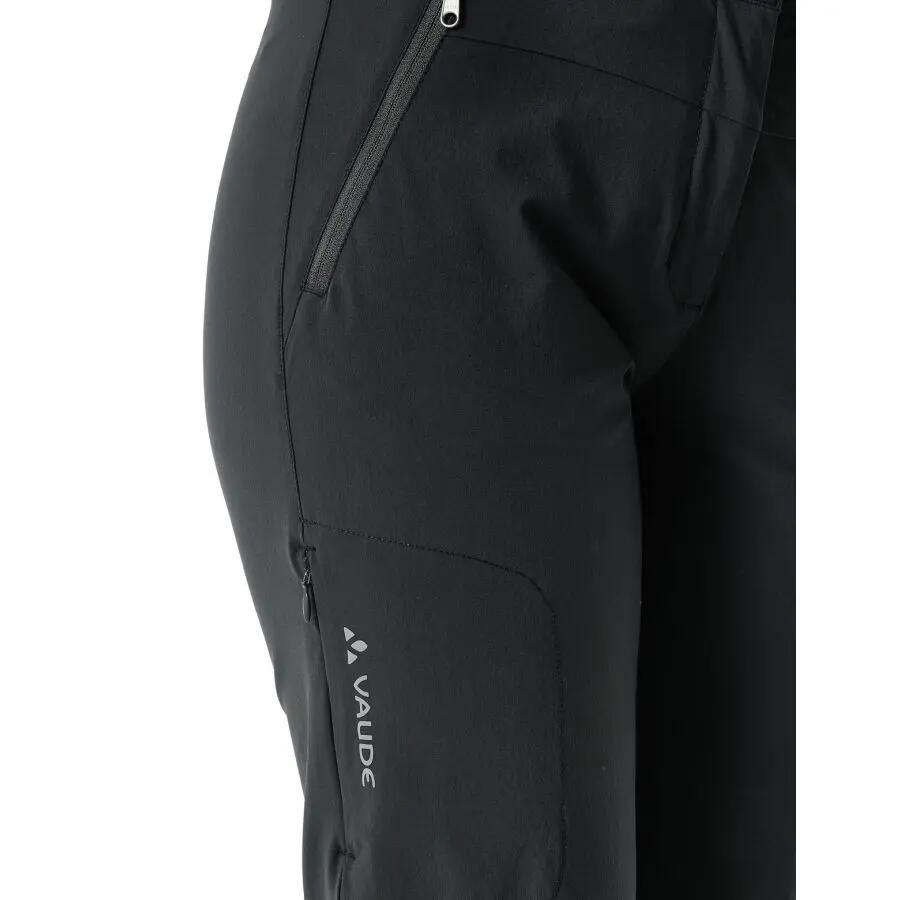 Damen Reißverschluss-Hose VAUDE Farley Stretch Capri III 5/6