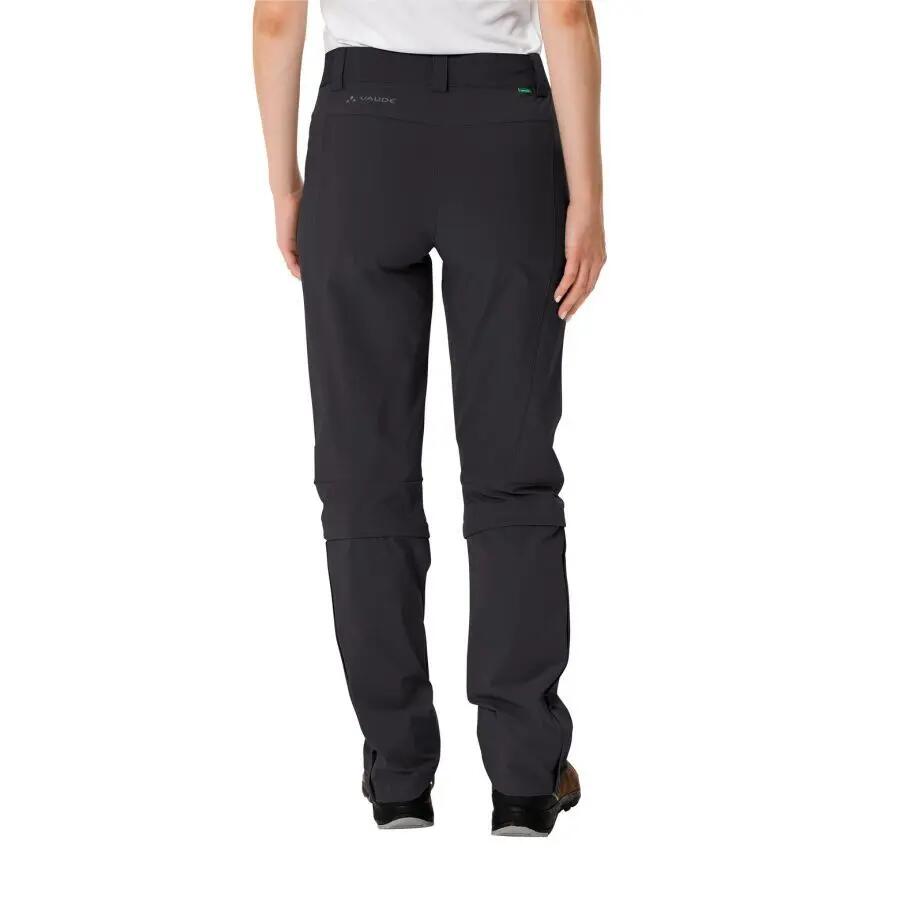 Damen Reißverschluss-Hose VAUDE Farley Stretch Capri III 4/6