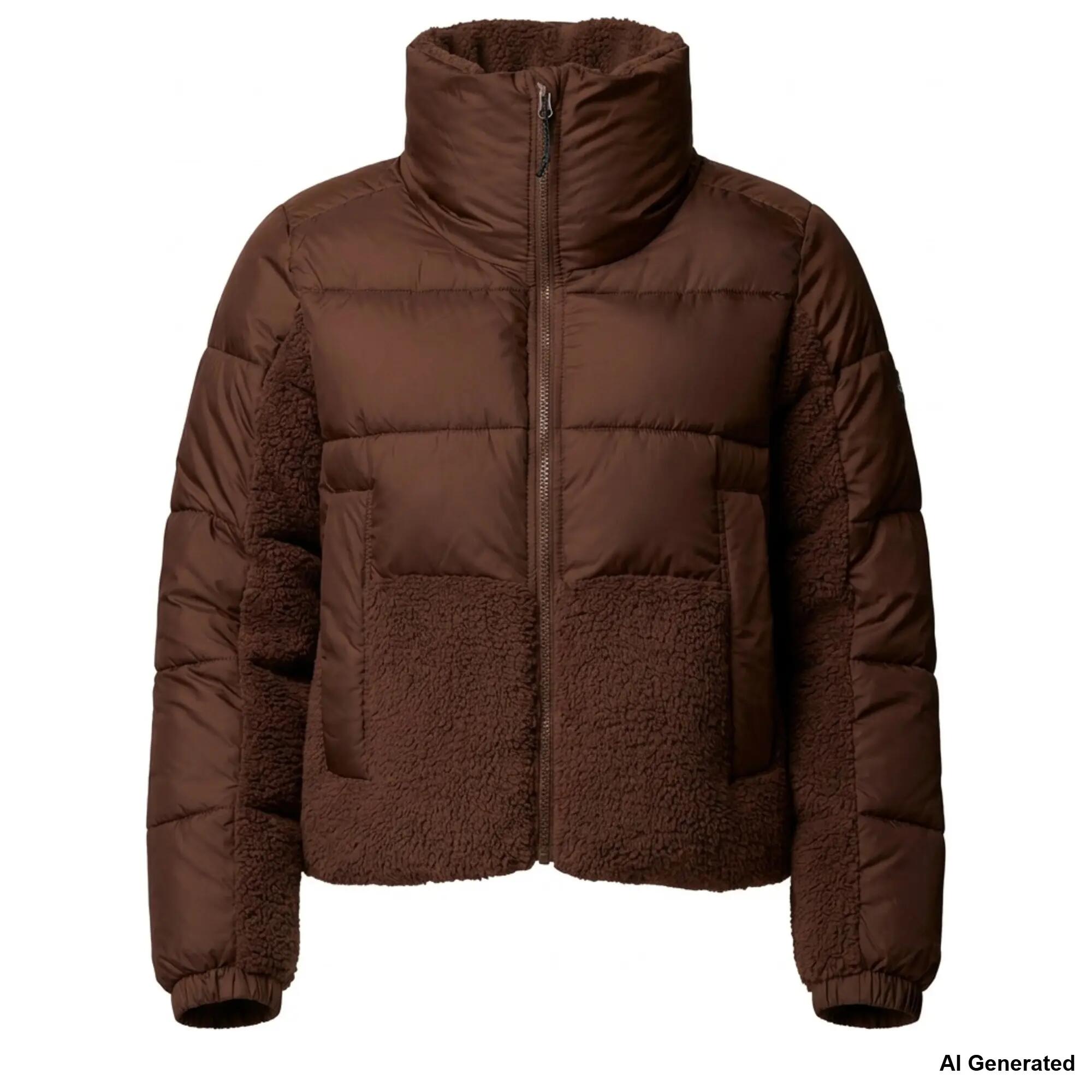 Bunda Columbia Leadbetter Point Ii Sherpa Hybrid Žena 1/5