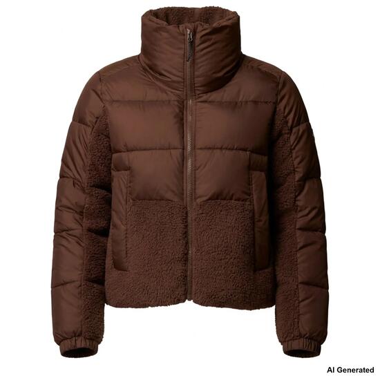 Columbia Leadbetter Point Ii Sherpa Hybrid Jacke Dame