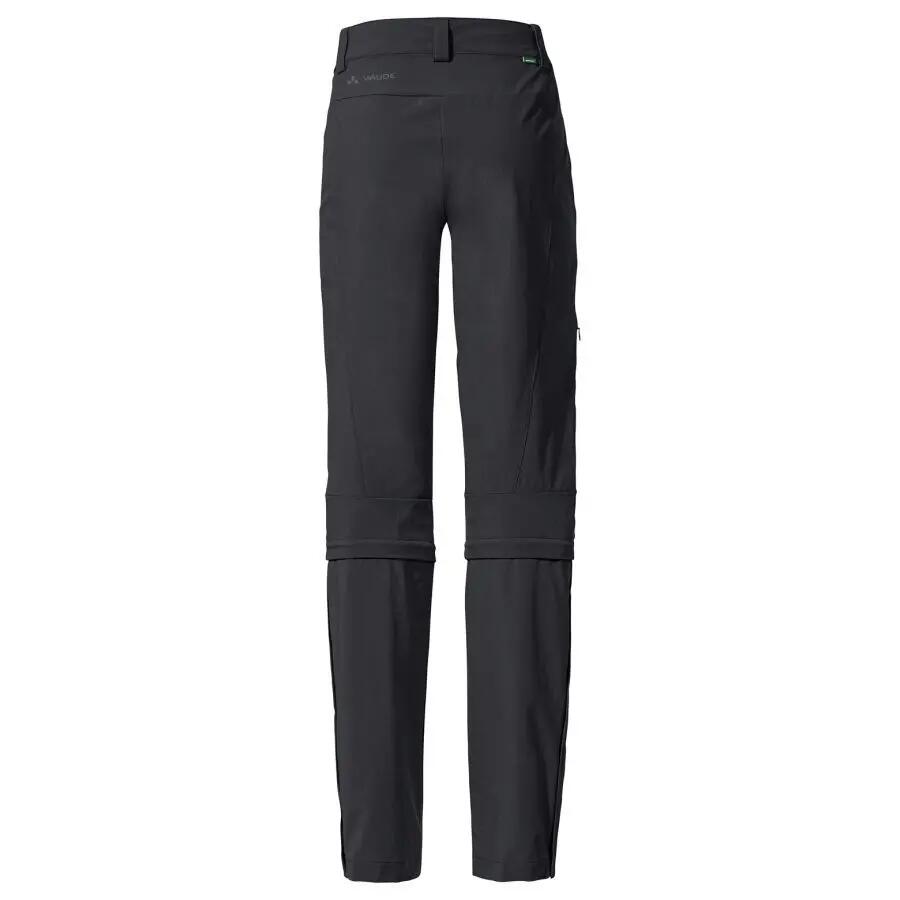 Damen Reißverschluss-Hose VAUDE Farley Stretch Capri III 3/6