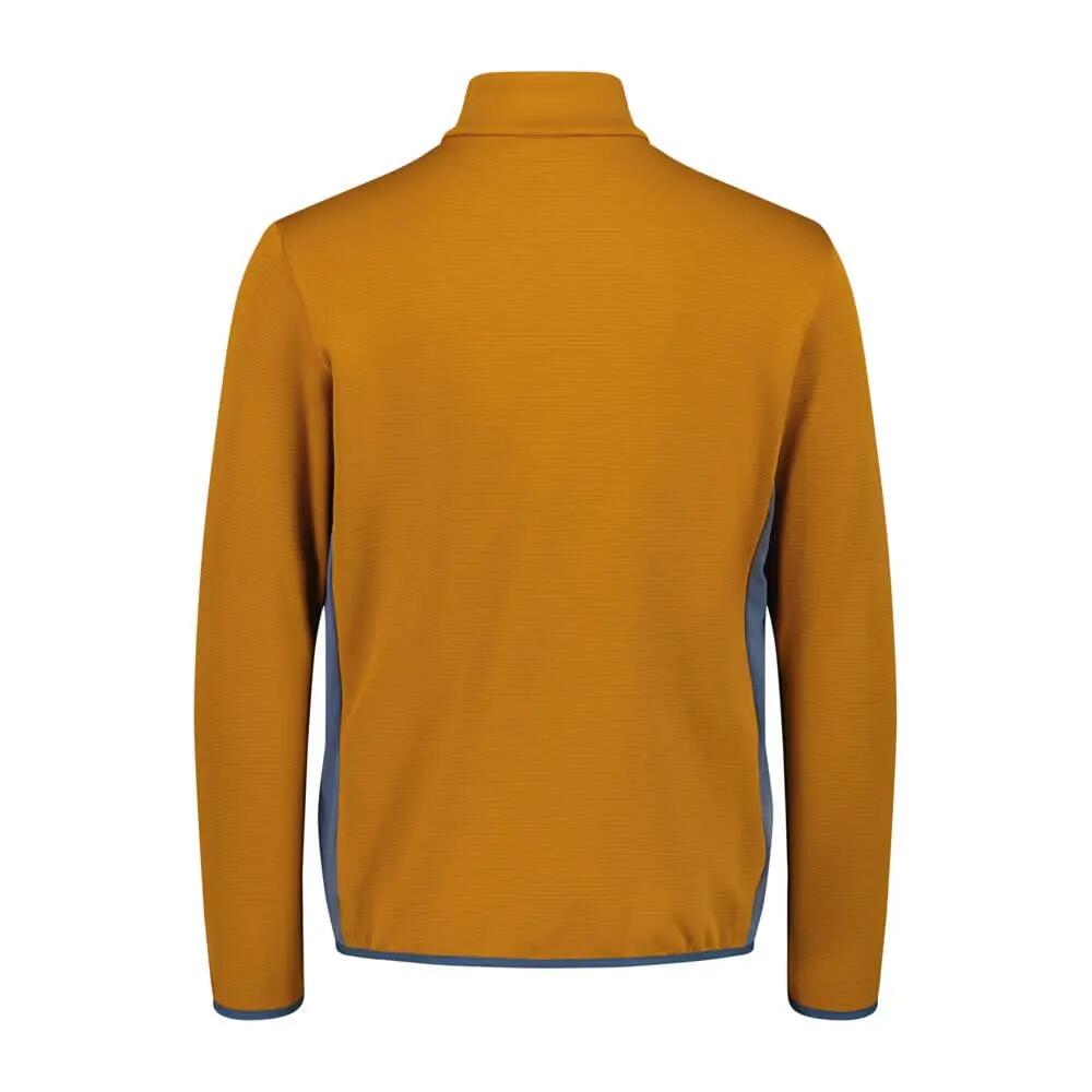 Fleece Pullover Herren - CMP Man Strech Jacket - Caramel 3/3