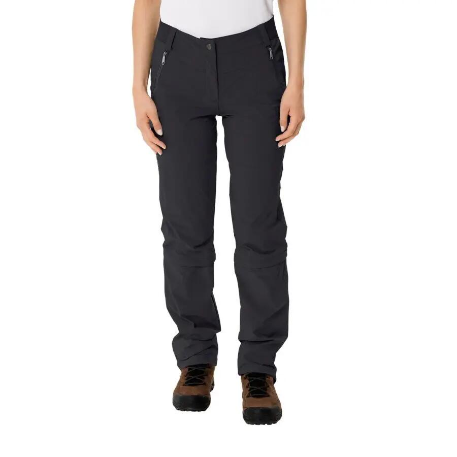 Damen Reißverschluss-Hose VAUDE Farley Stretch Capri III 2/6
