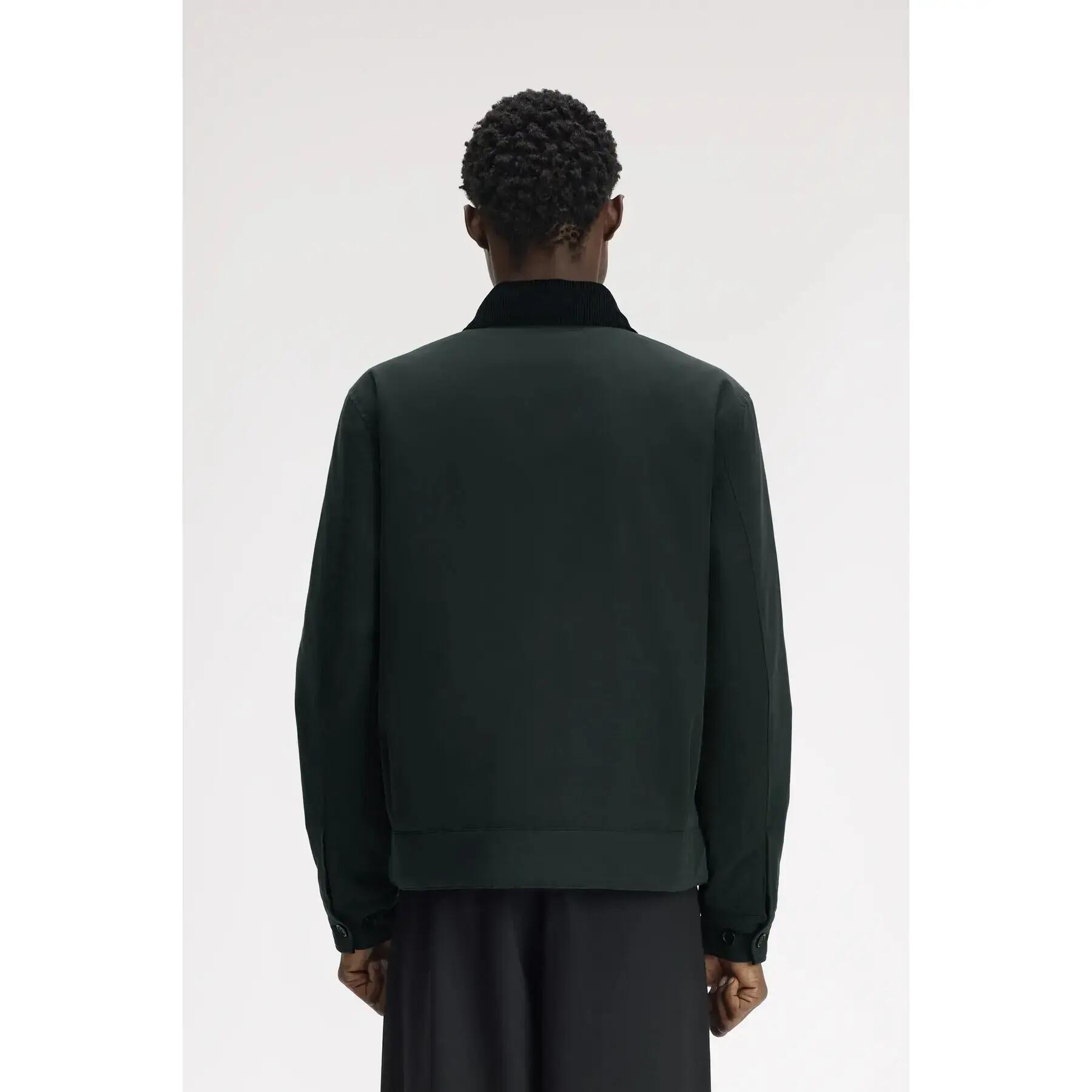 Veste caban em algodão Fred Perry 7/7