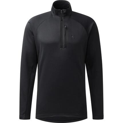 Wanderjacke 1/2 Reißverschluss Haglöfs Korp Mid