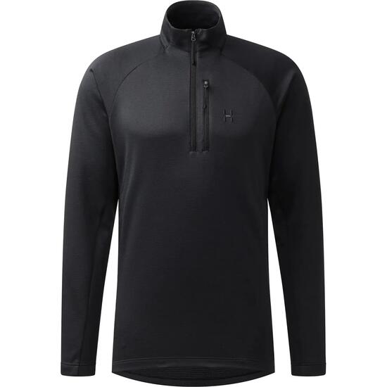 Wanderjacke 1/2 Reißverschluss Haglöfs Korp Mid