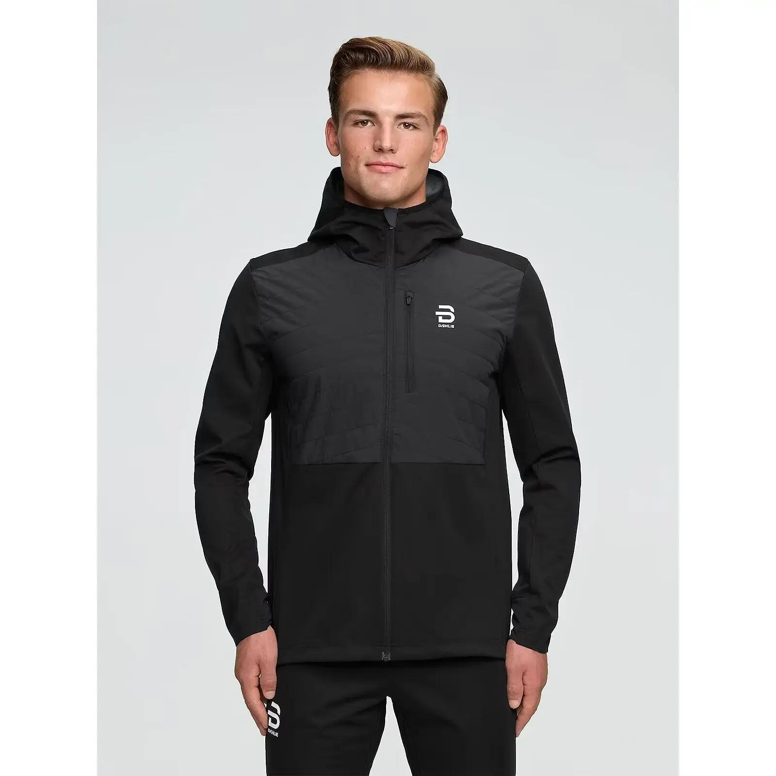 Veste de ski à capuche Daehlie Sportswear Power 3/4