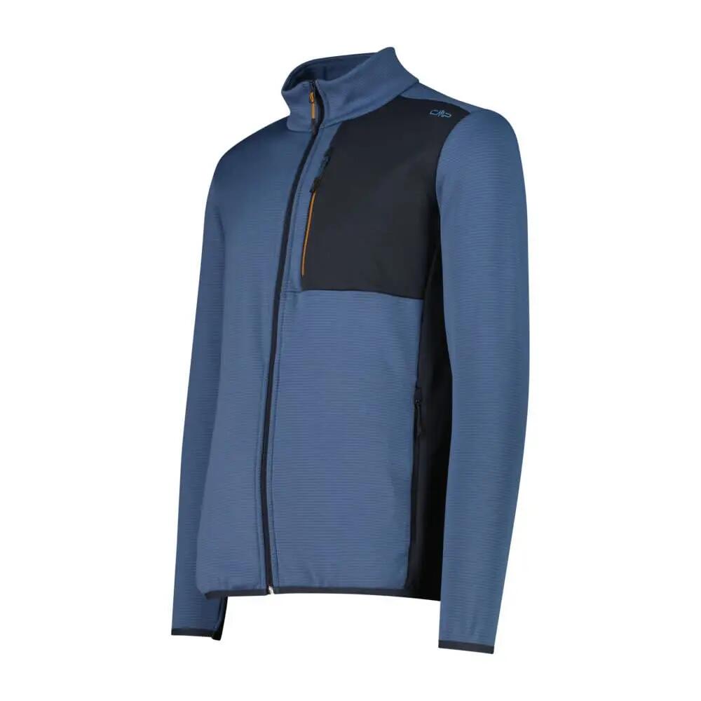 Fleece Pullover Herren - CMP Man Strech Jacket - Avio 2/3