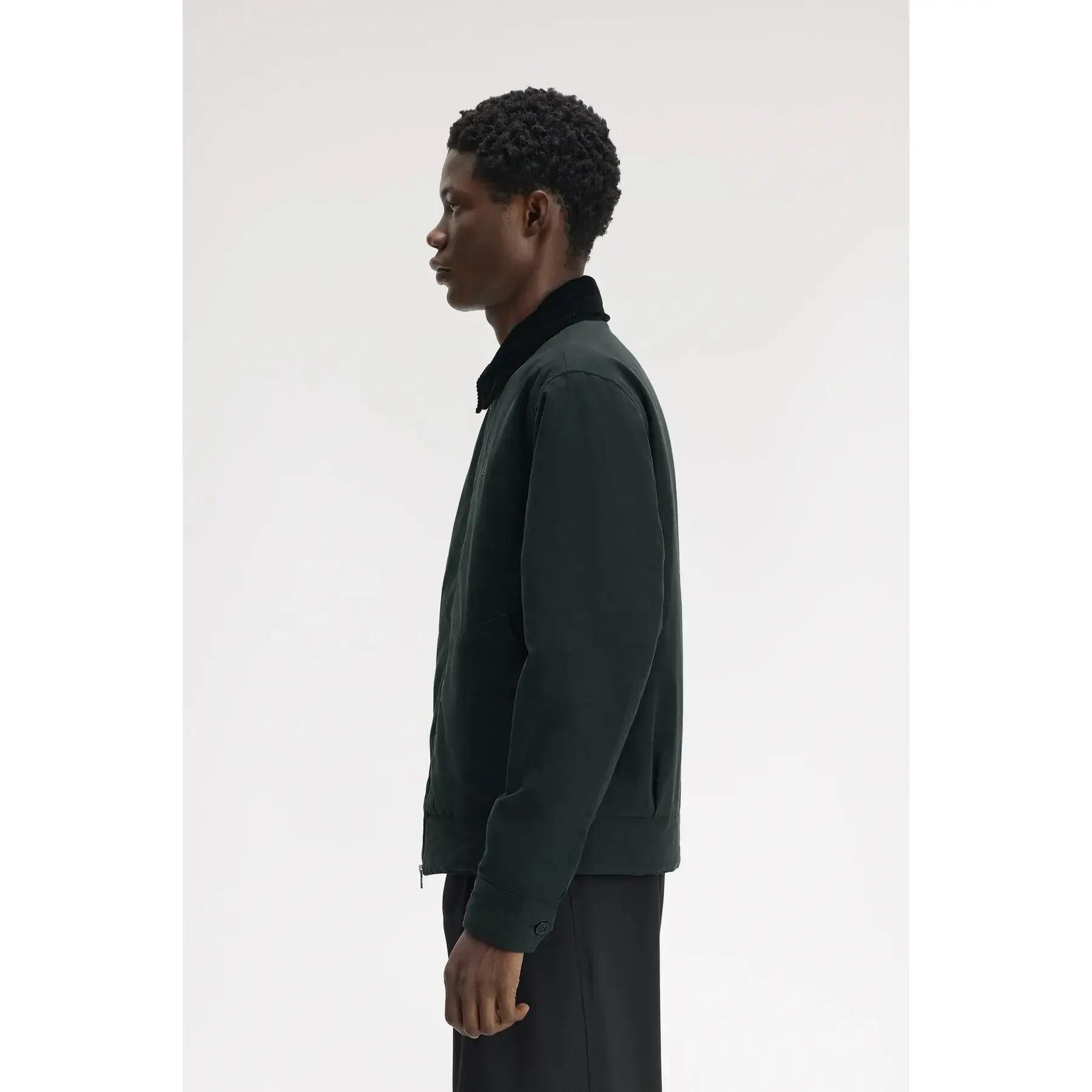 Veste caban em algodão Fred Perry 6/7